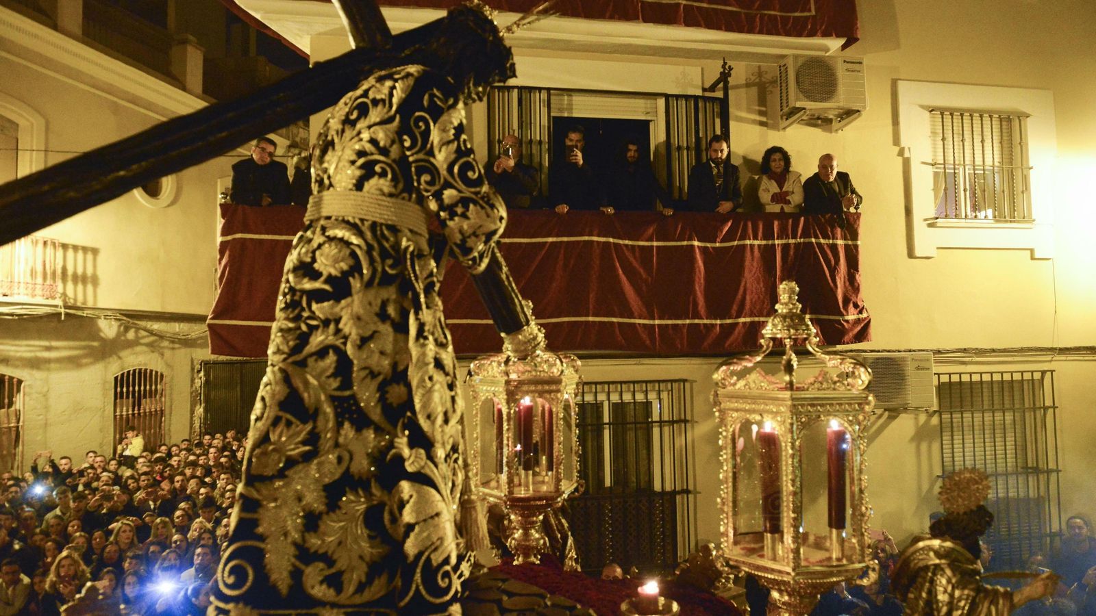 Las fotos del Cristo de los Gitanos