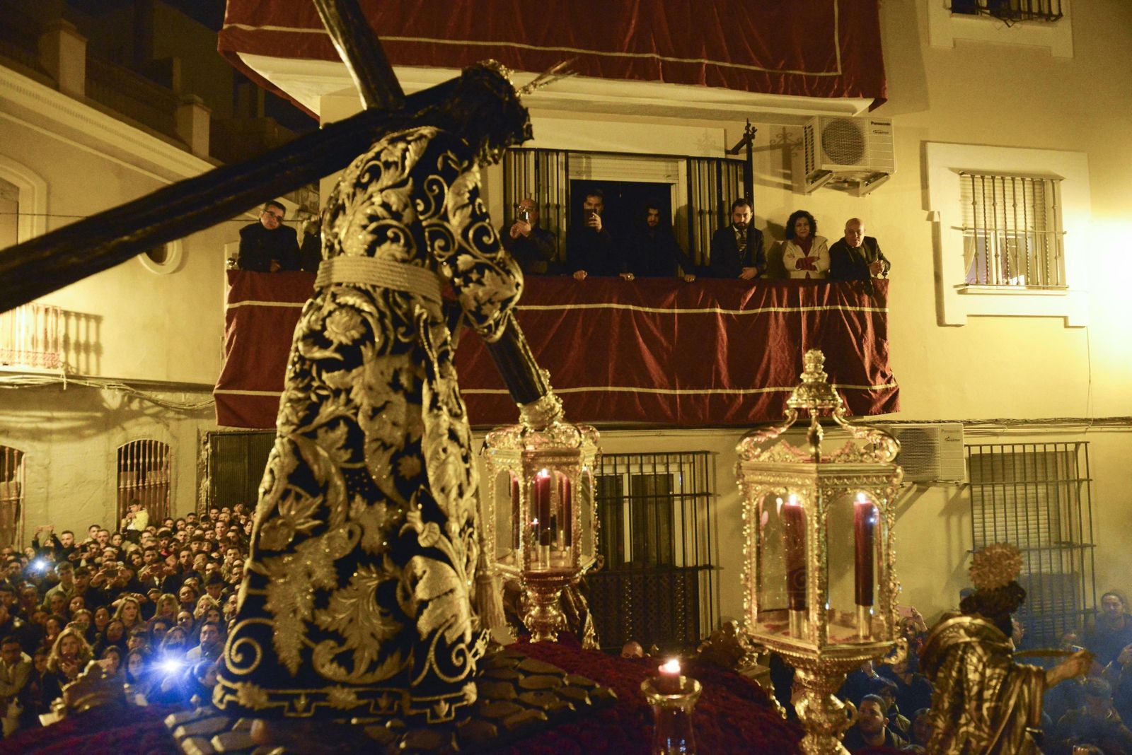 Las fotos del Cristo de los Gitanos