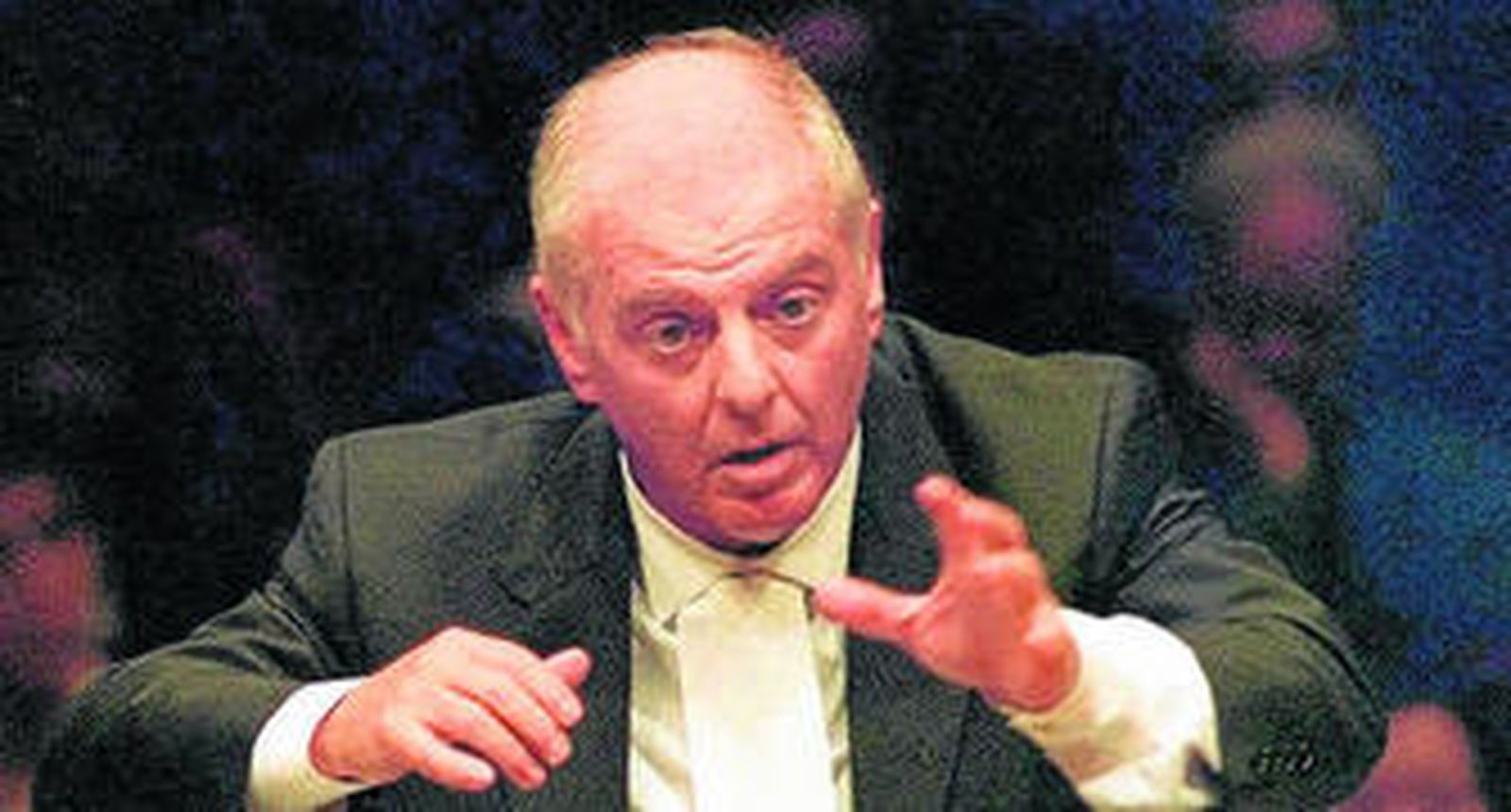 Daniel Barenboim, pianista y director de orquesta.