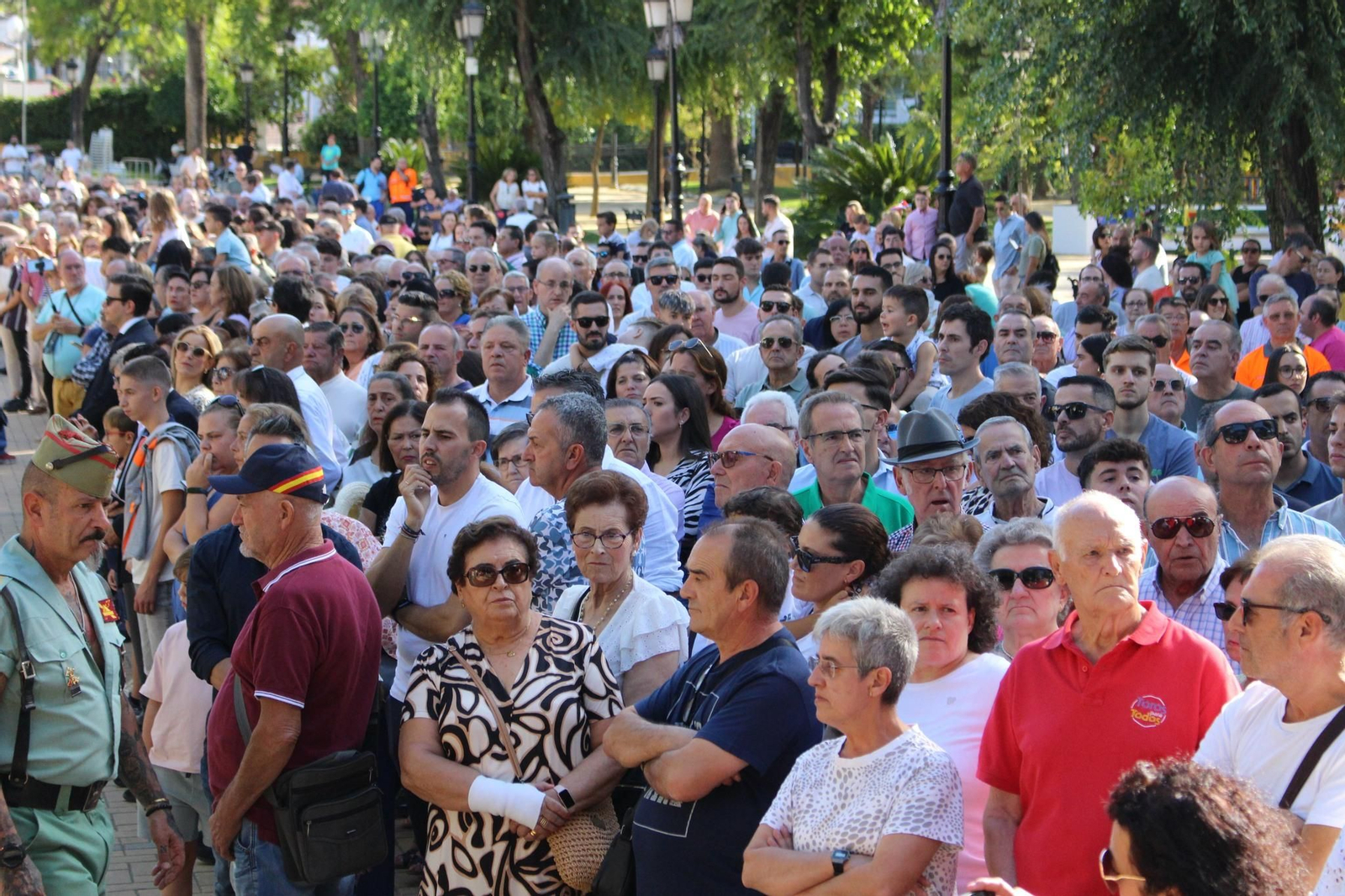 Las mejores imágenes del desfile de la Legión Española en Lucena Las mejores imágenes del desfile de la Legión Española en Lucena