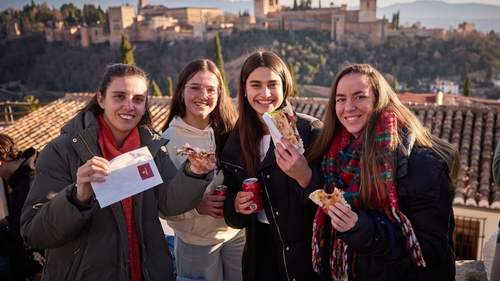 Las focaccias de Mastro Focatto han irrumpido en el mirador con su olor a pan recién horneado