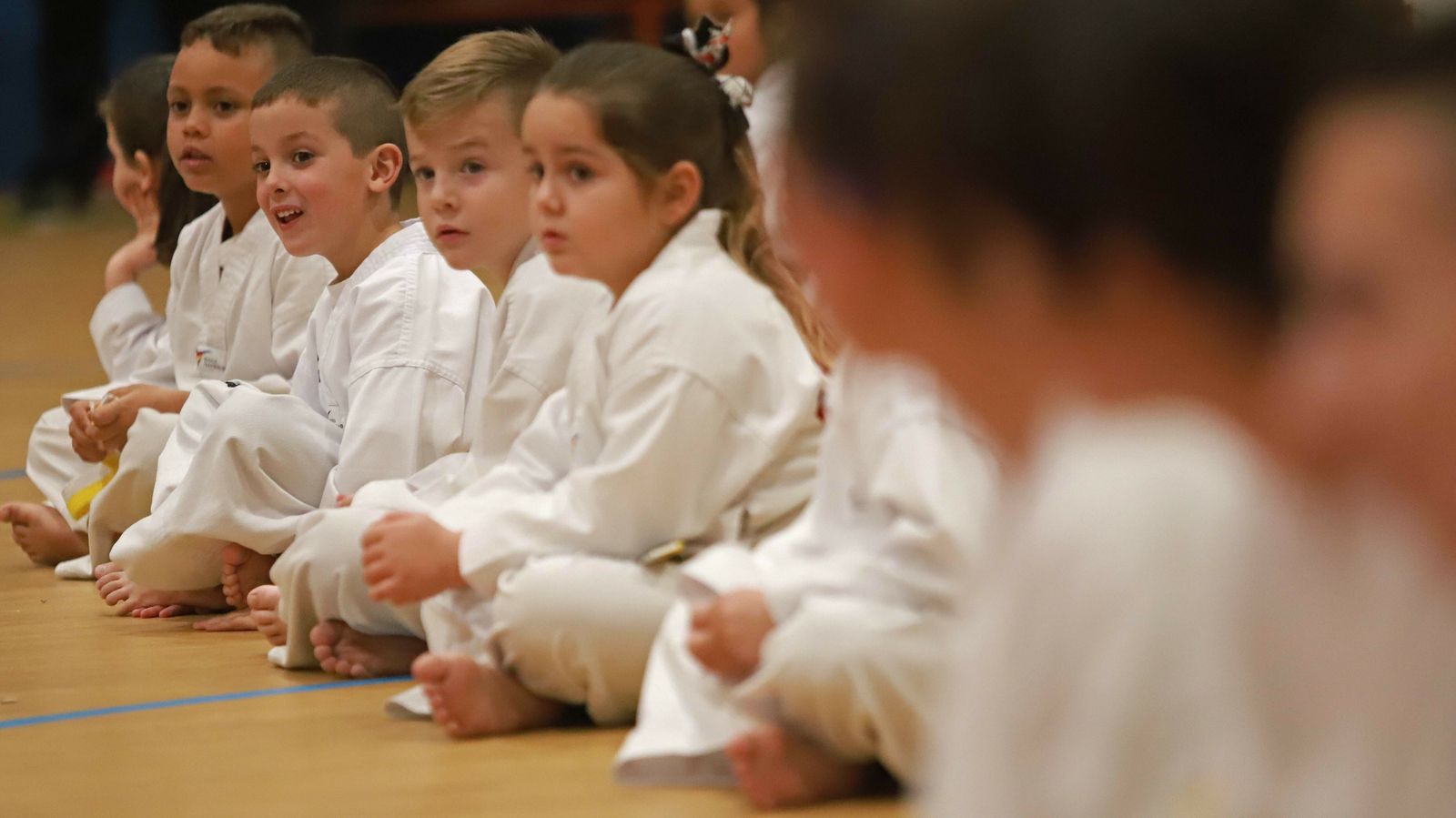 Las mejores fotos de la exhibición de Seul Gym en La Línea