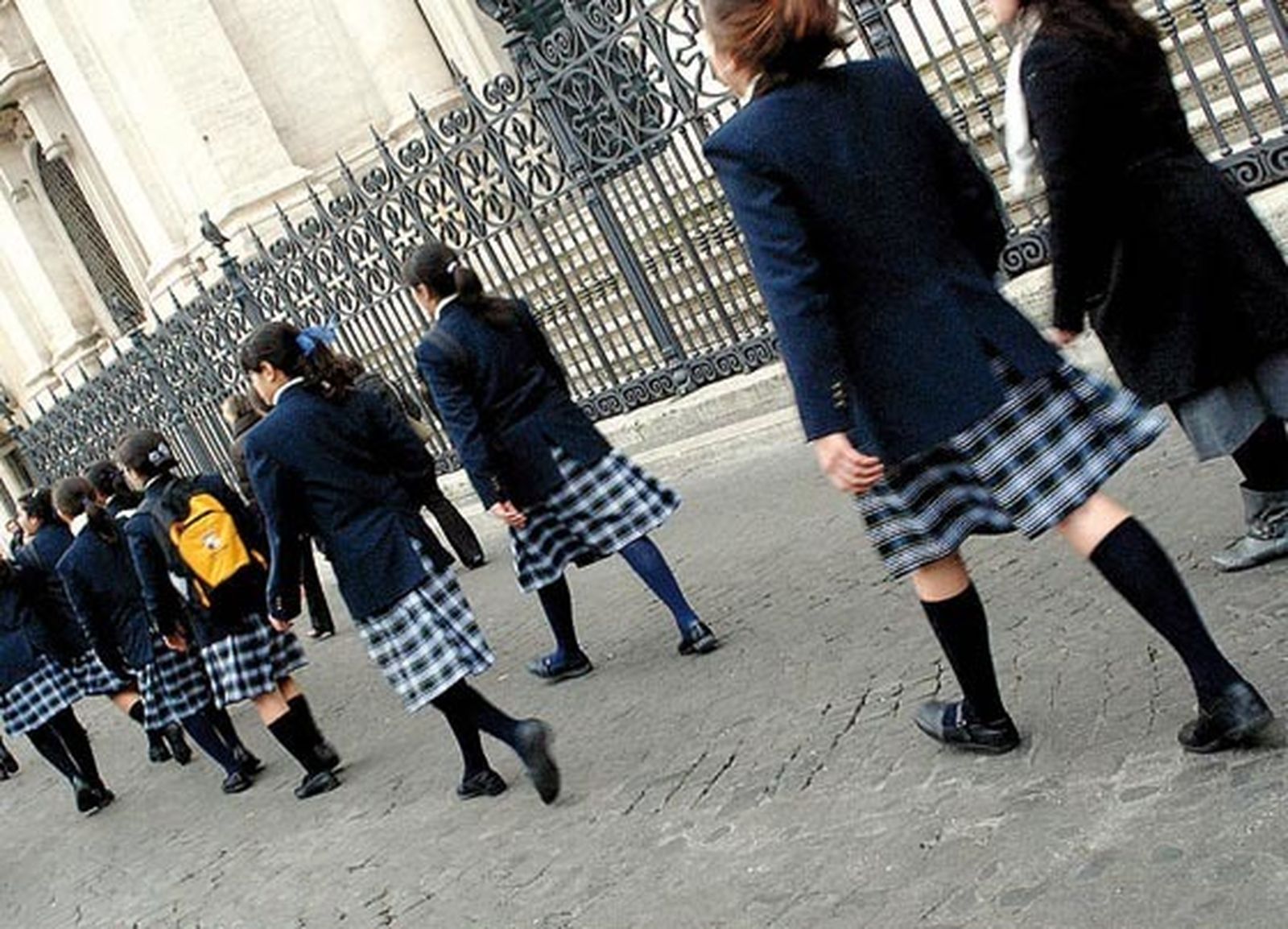 Los especímenes del pabellón femenino