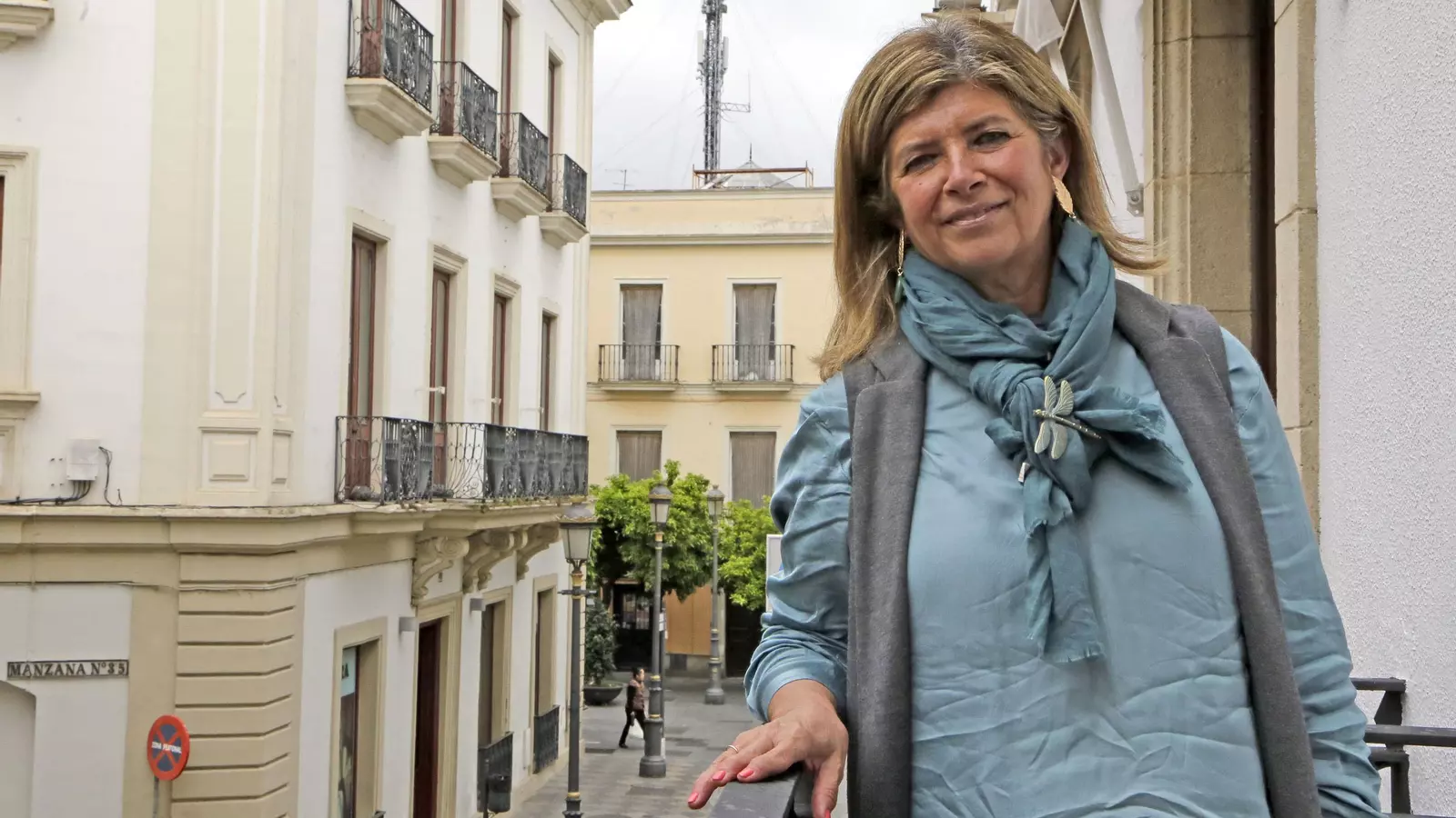 Imange de archivo de Isabel Paredes.