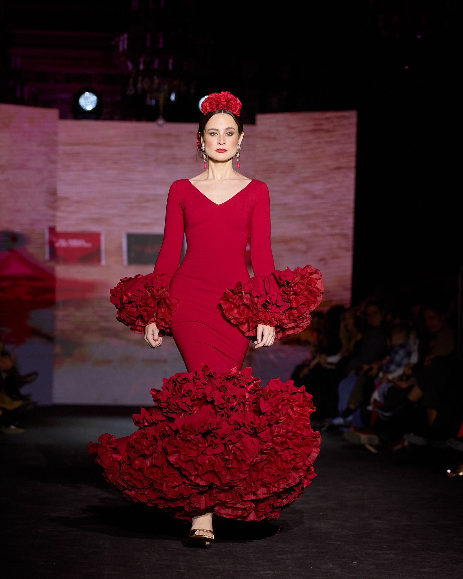 El desfile deAlejandro Santizo en We Love Flamenco 2026, todas las fotos