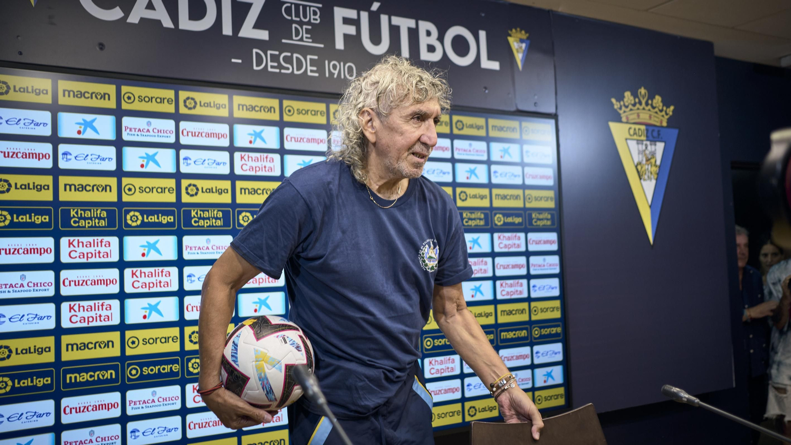 Jorge Mágico González en Cádiz