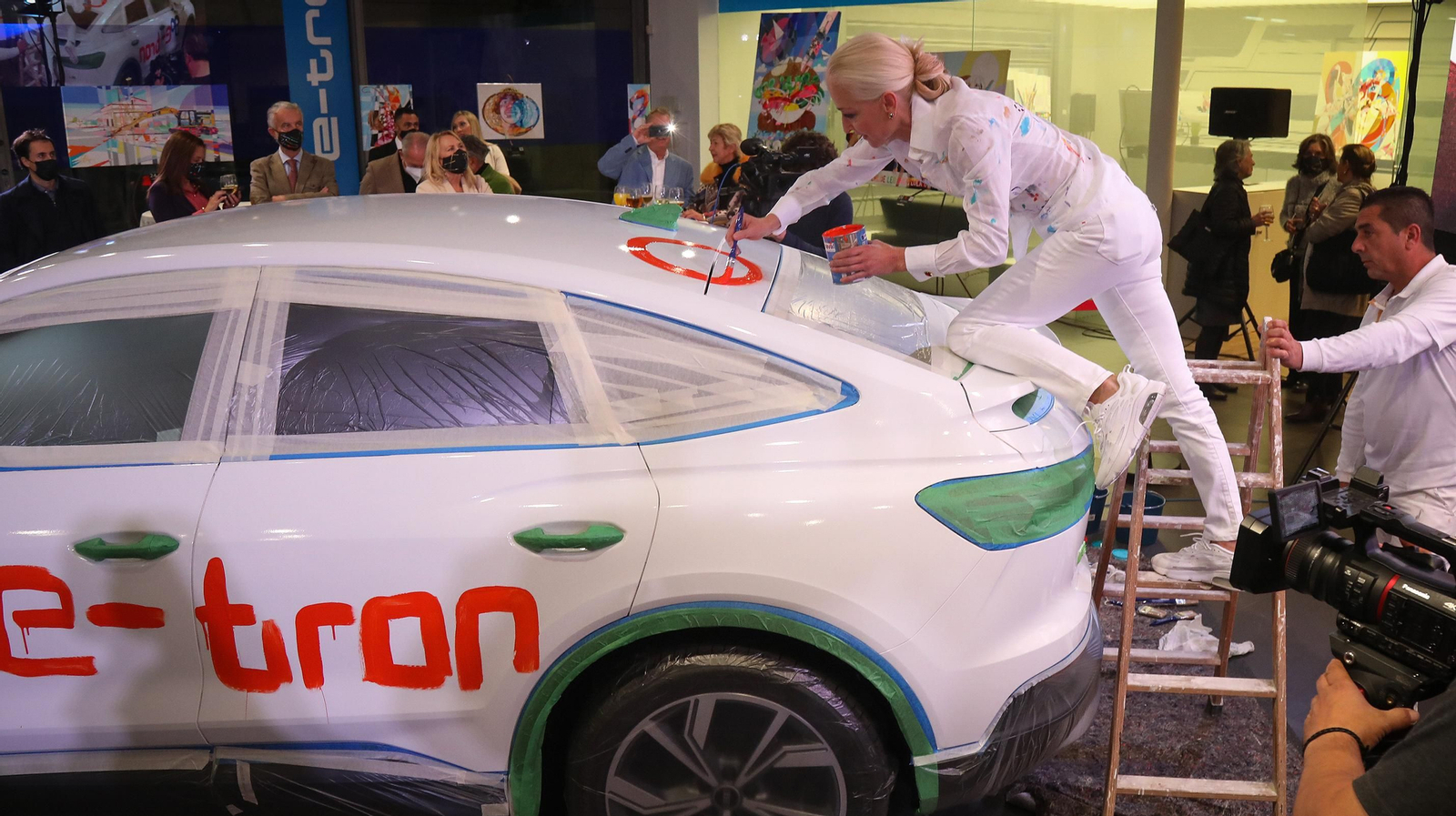 El universo creativo de Uta Geub  ya se puede disfrutar en Solera Motor