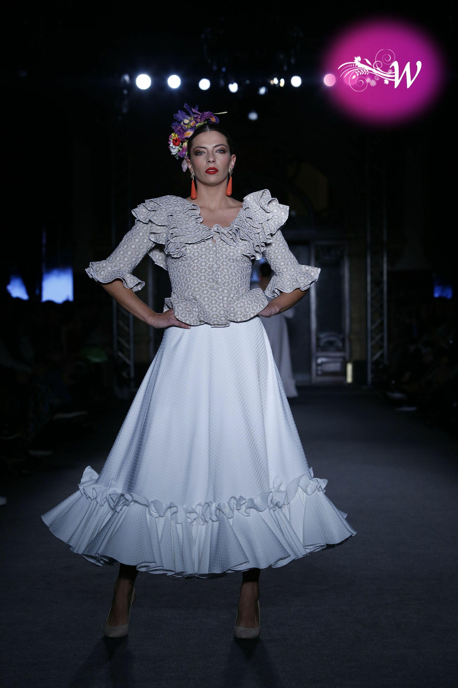 Las fotos del desfile de Manuela Martínez en We Love Flamenco 2020 Las fotos del desfile de Manuela Martínez en We Love Flamenco 2020