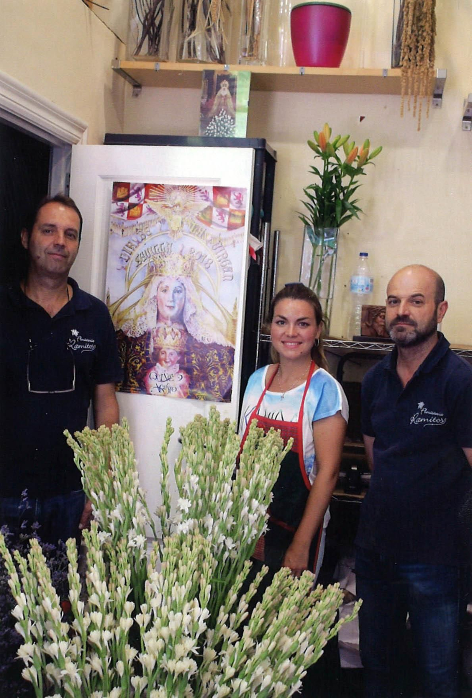 Memoria gráfica de la Virgen de los Reyes