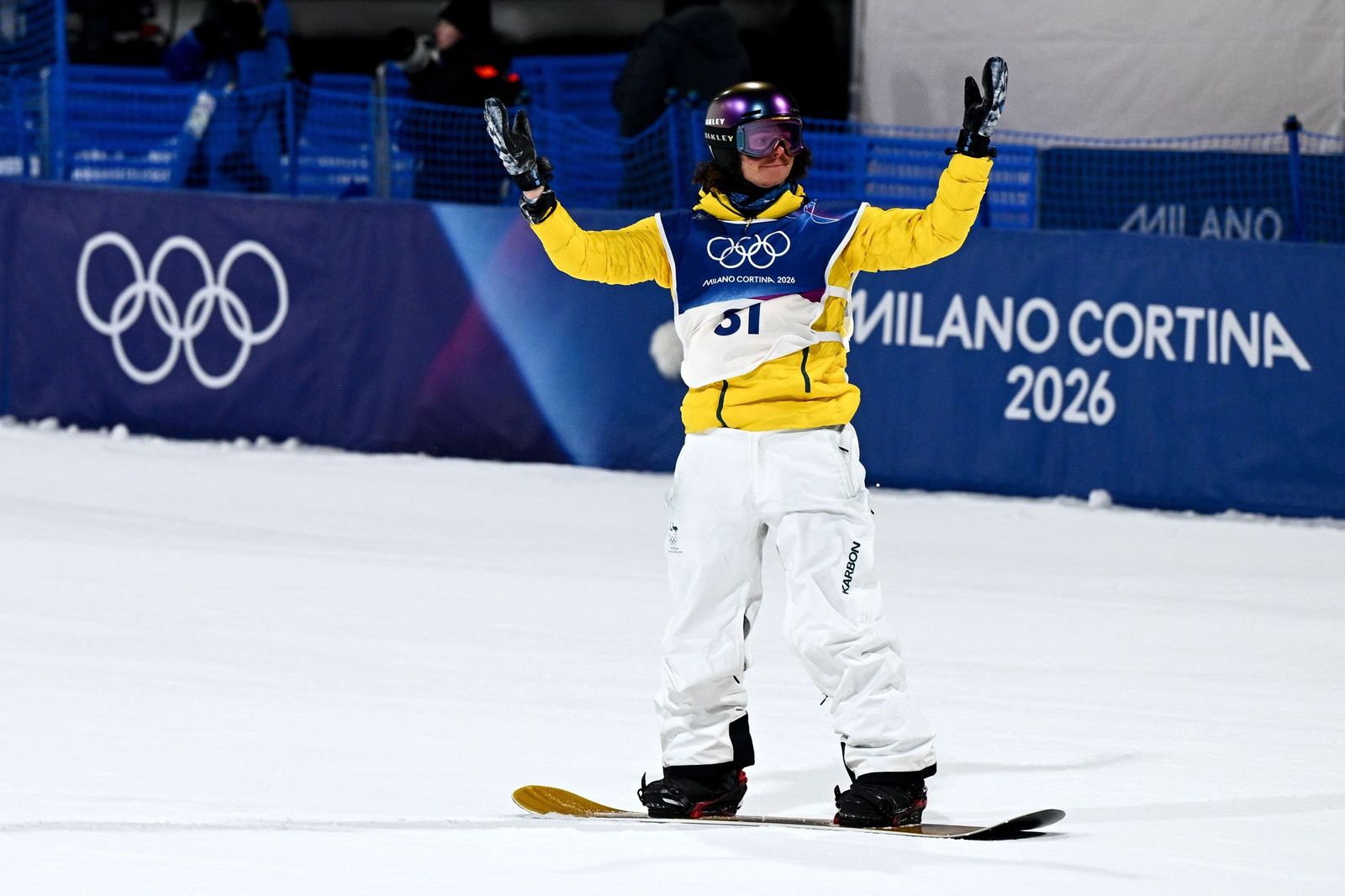 Las mejores fotos de los Juegos Olímpicos de invierno Milán Cortina d'Ampezzo 2026 | Segunda jornada