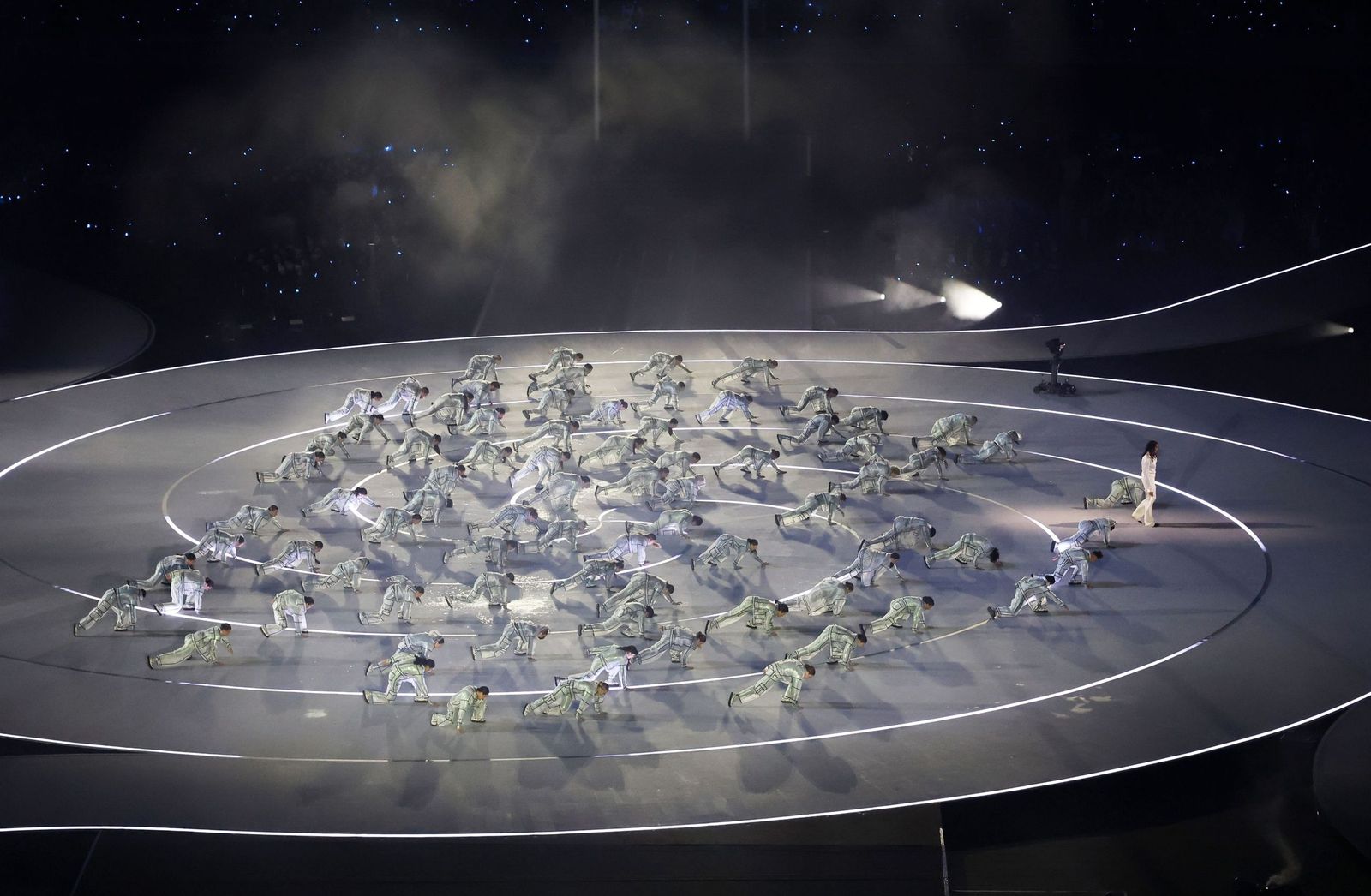 Las fotos de la inauguración de los Juegos Olímpicos de invierno de 2026