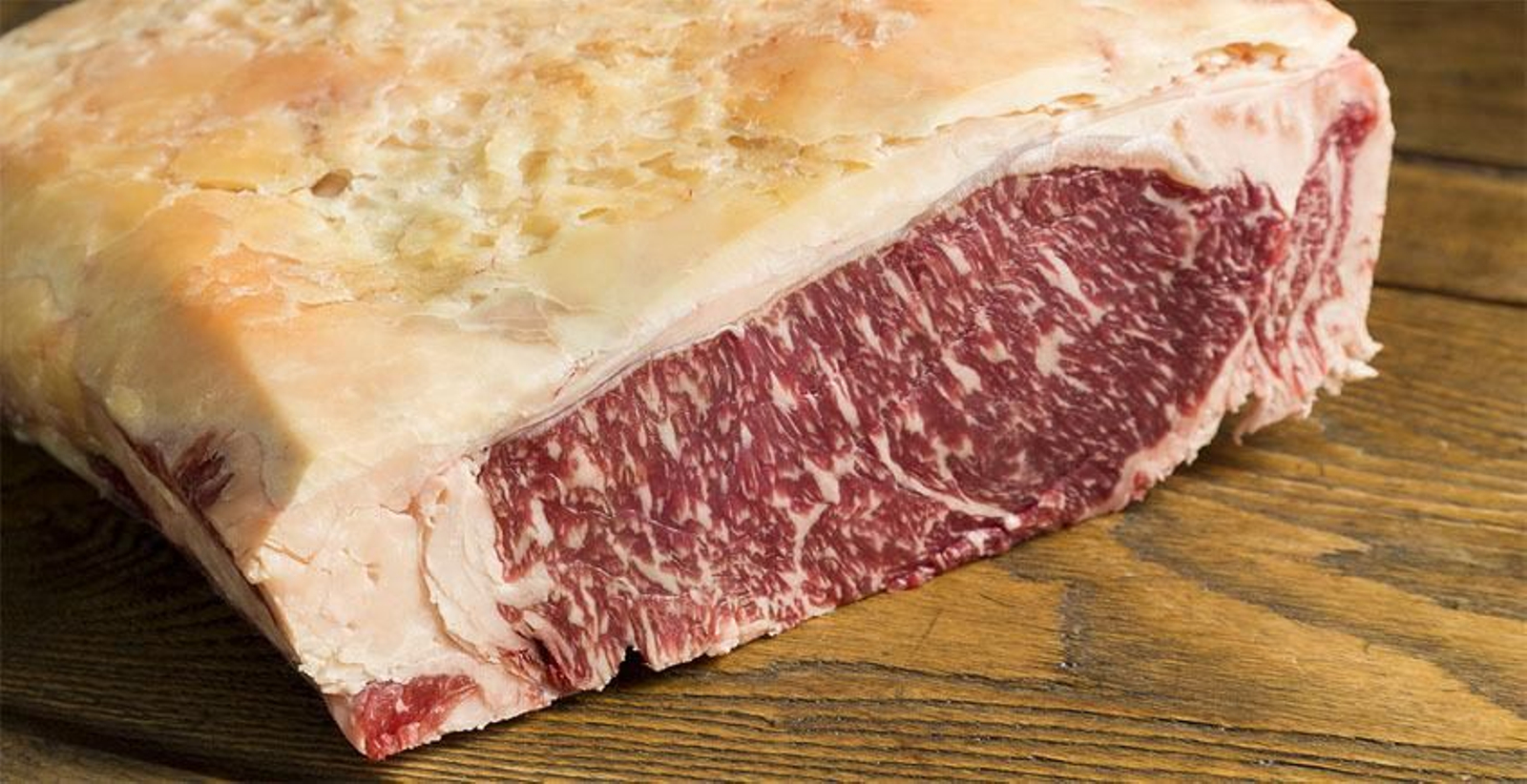 Lomo de vacuno listo para cortar