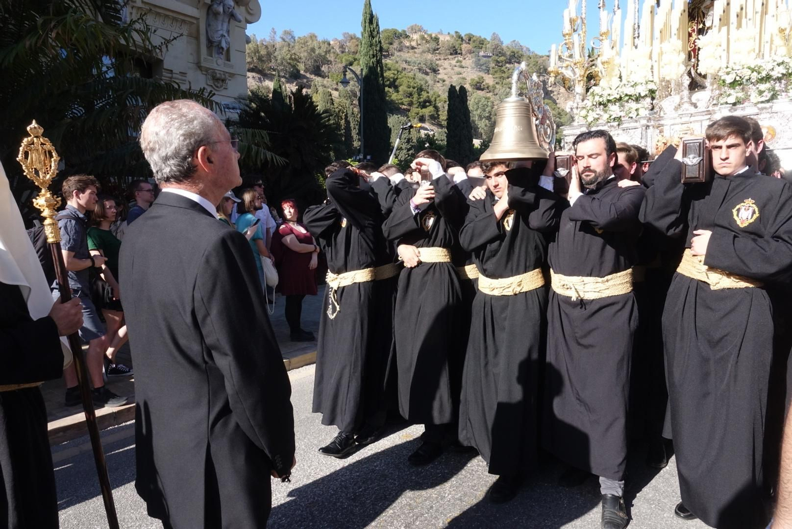 Las fotos de Descendimiento en el Viernes Santo de Málaga Las fotos de Descendimiento en el Viernes Santo de Málaga