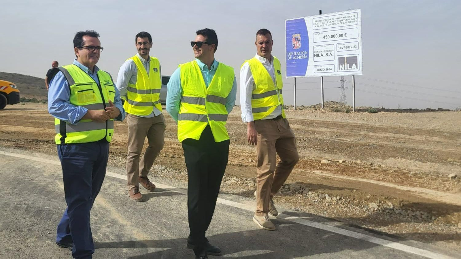 Tramo recientemente reformado.