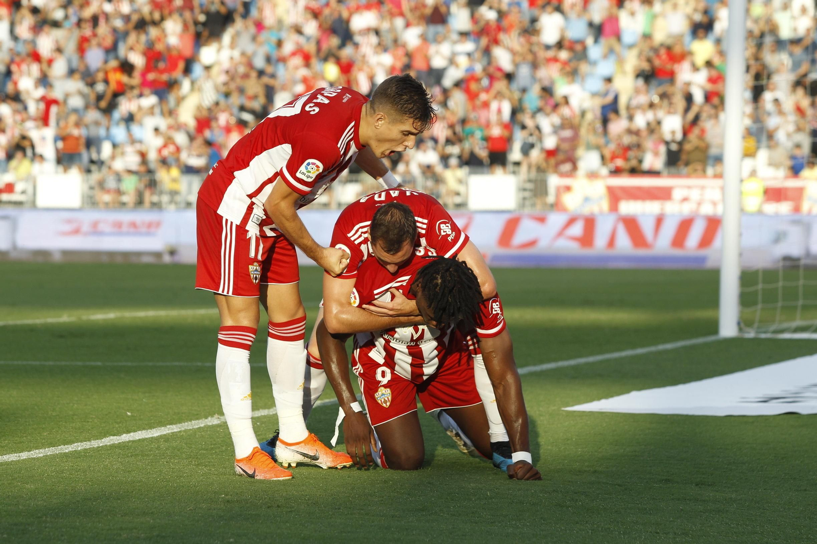 Fotogalería U.D. Almería-Girona