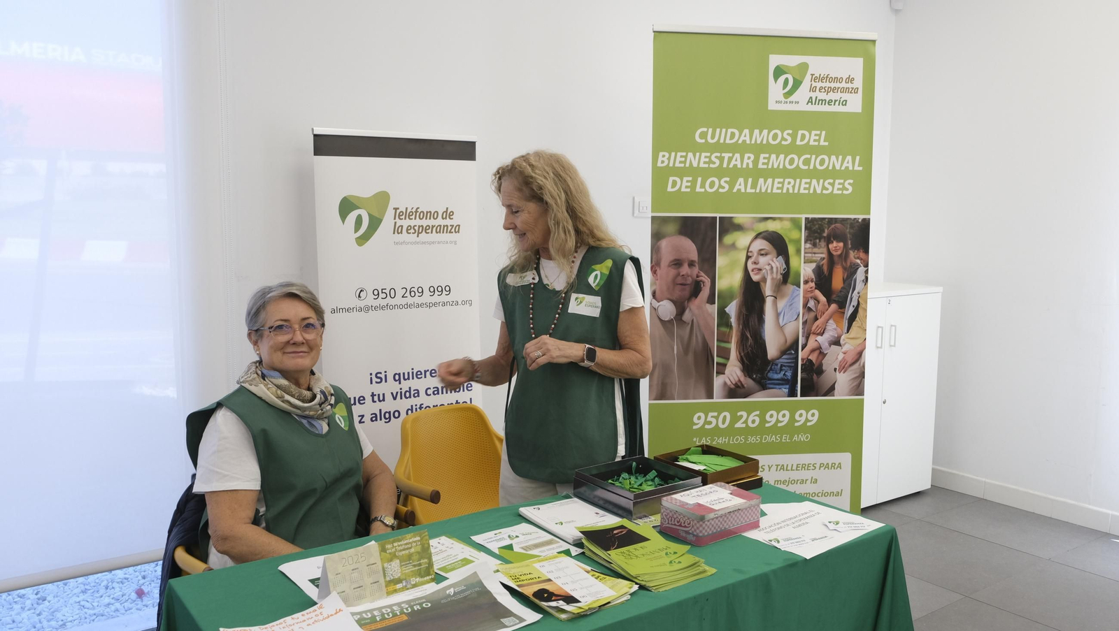 Imágenes de la Jornada de Puertas Abiertas de Asociaciones en el Espacio Alma