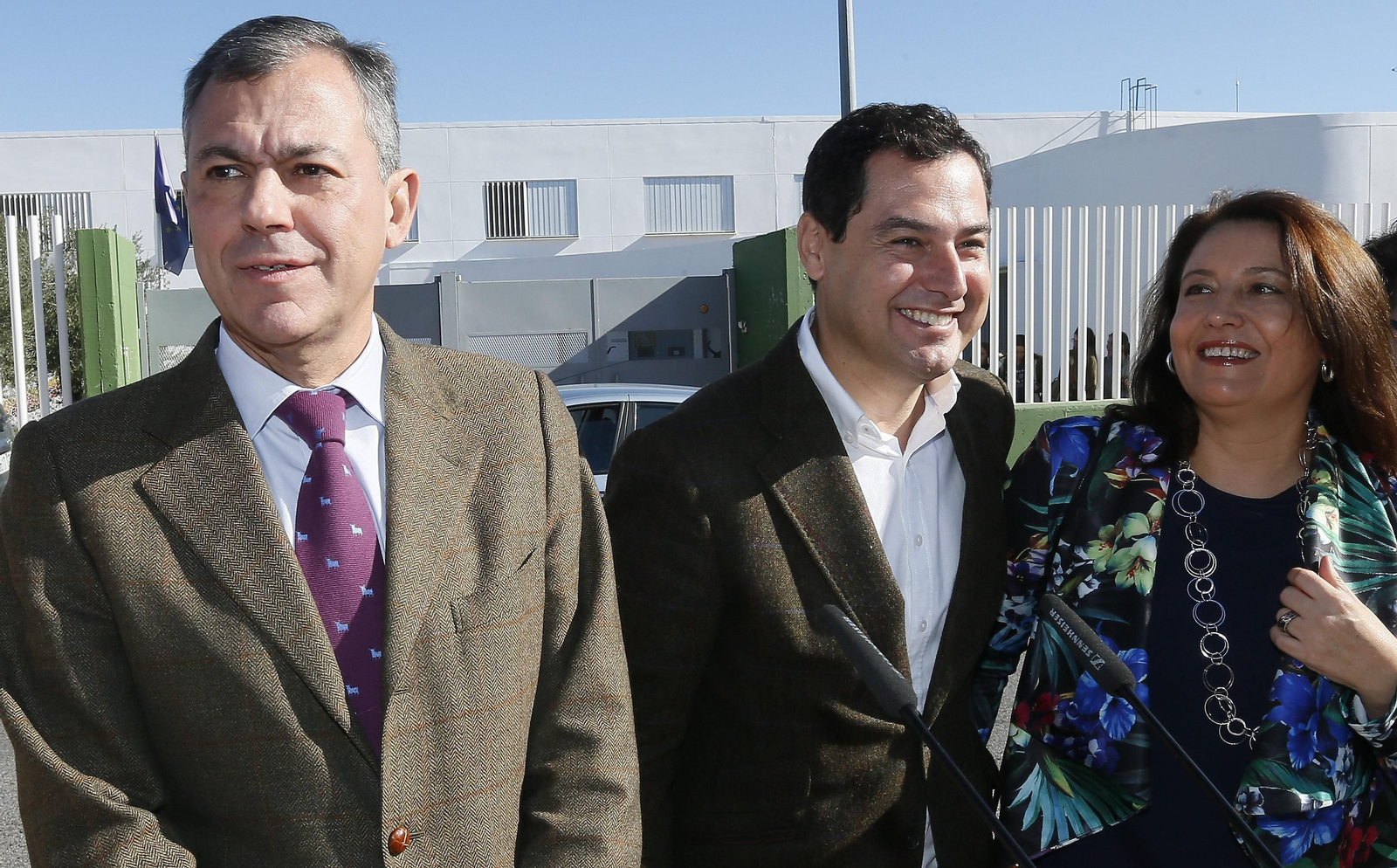 El alcalde, José Luis Sanz.