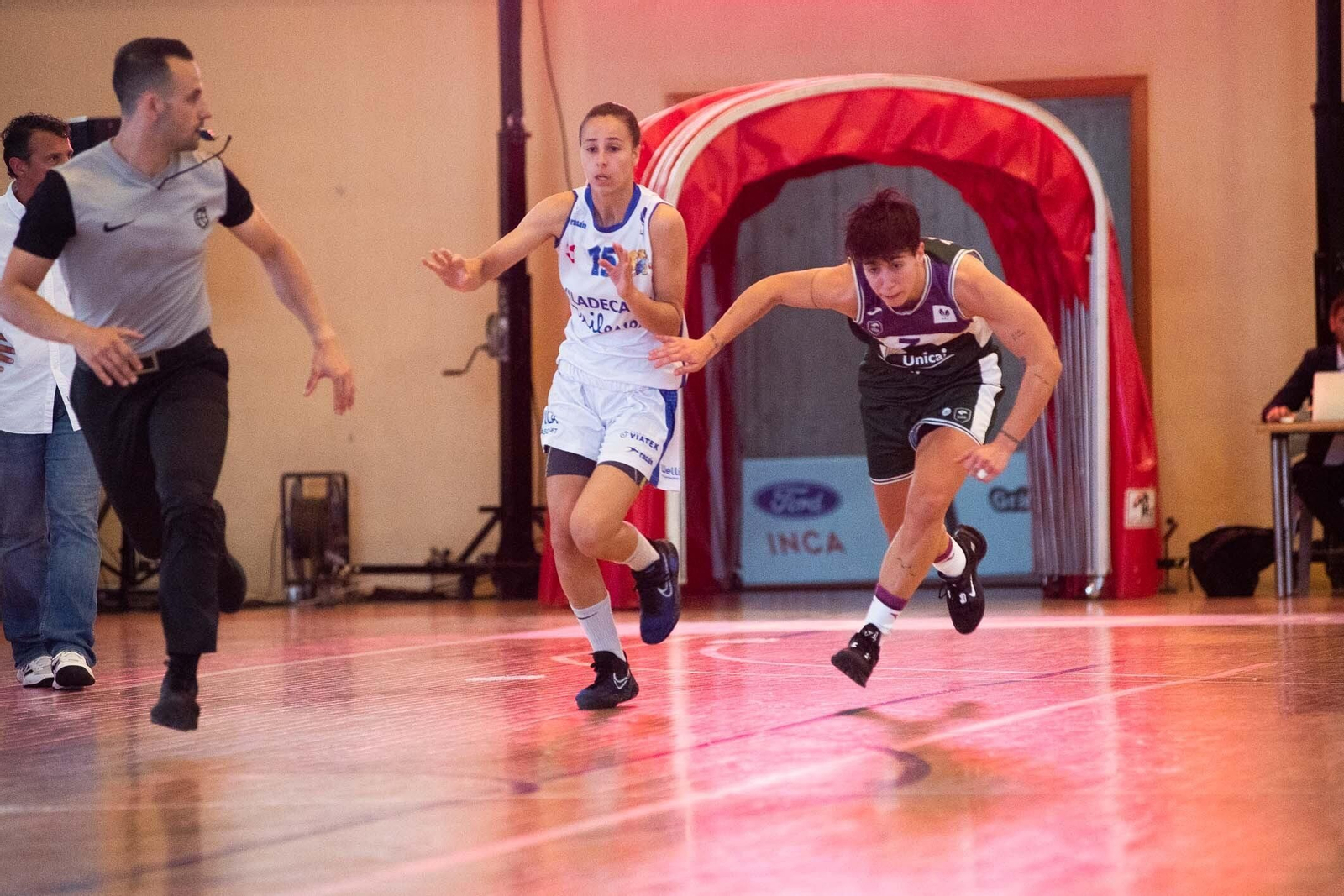 El Unicaja Mijas - Viladecans, en fotos