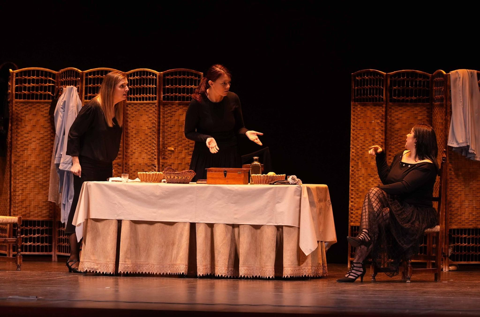 Una escena de '3 de 40'.