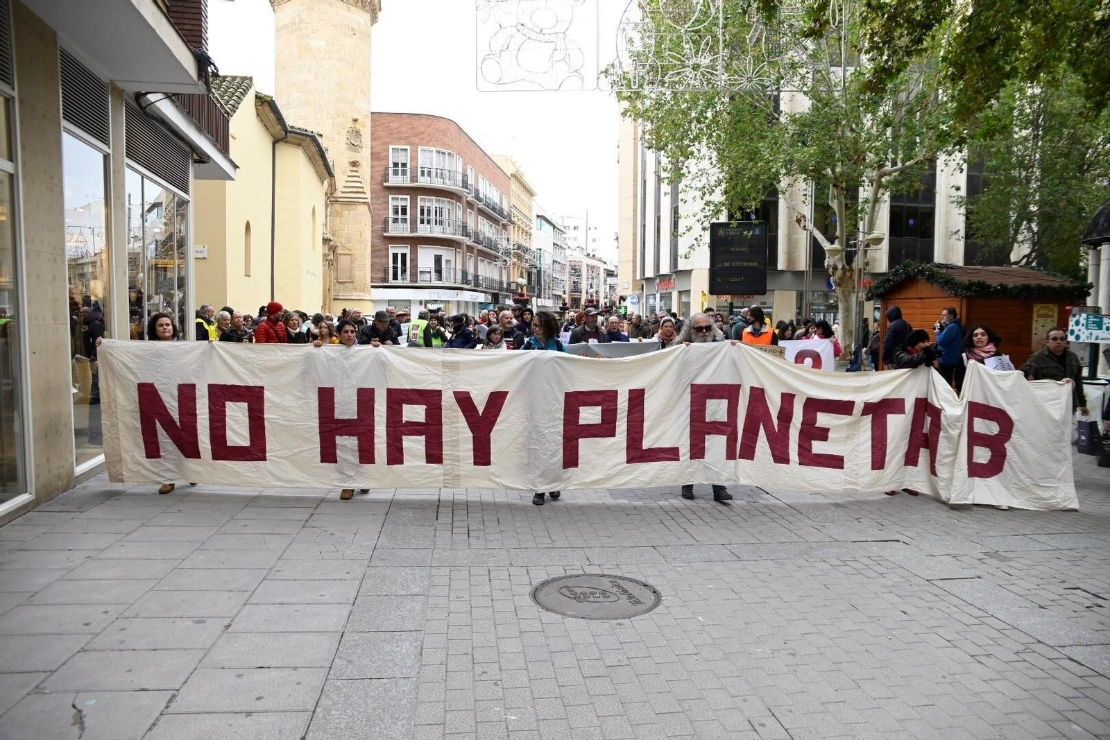 La manifestación en Córdoba contra la Cumbre del Clima, en imágenes La manifestación en Córdoba contra la Cumbre del Clima, en imágenes
