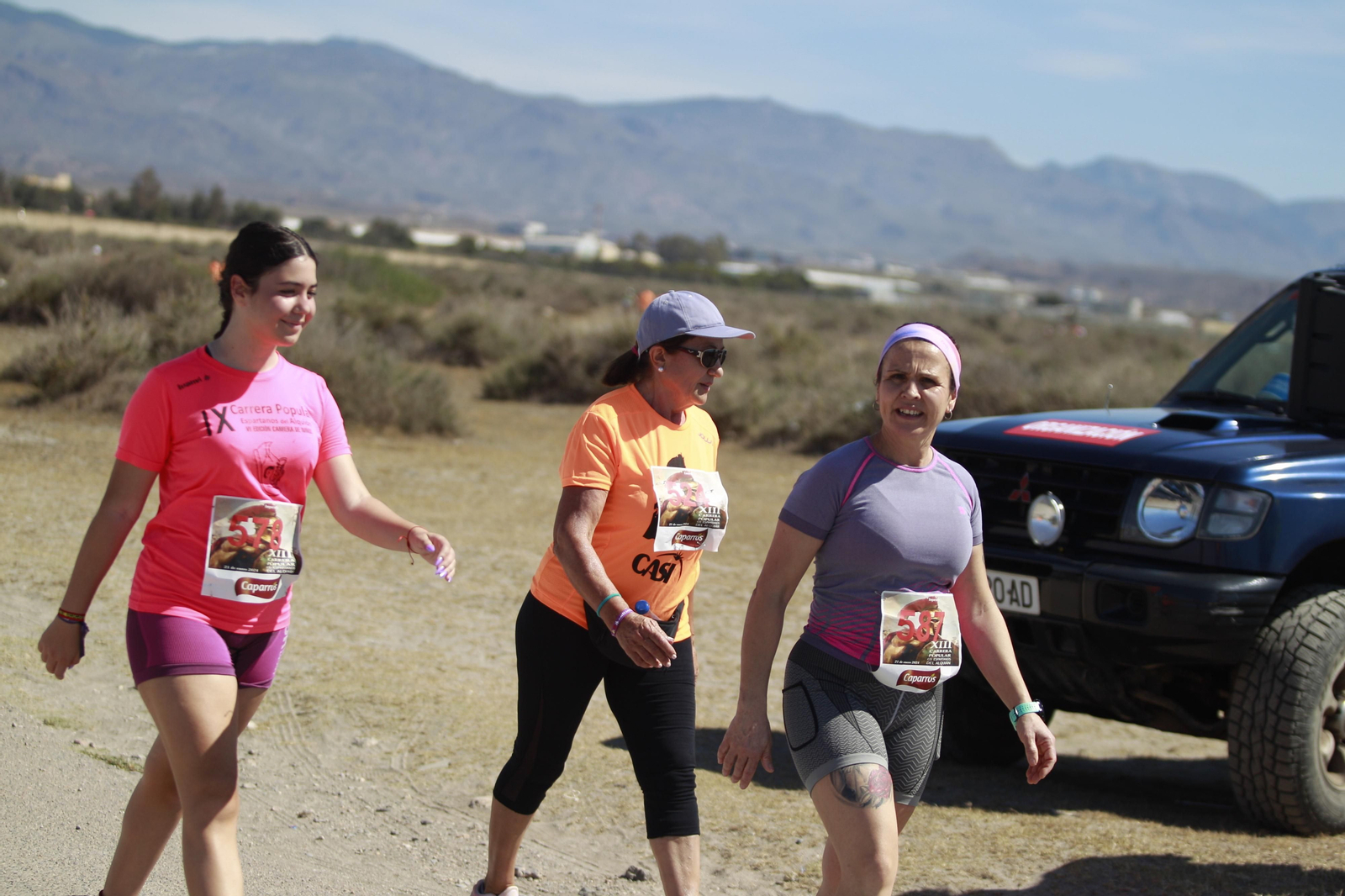 Imágenes de la XIII Carrera de los Espartanos del Alquián 2024