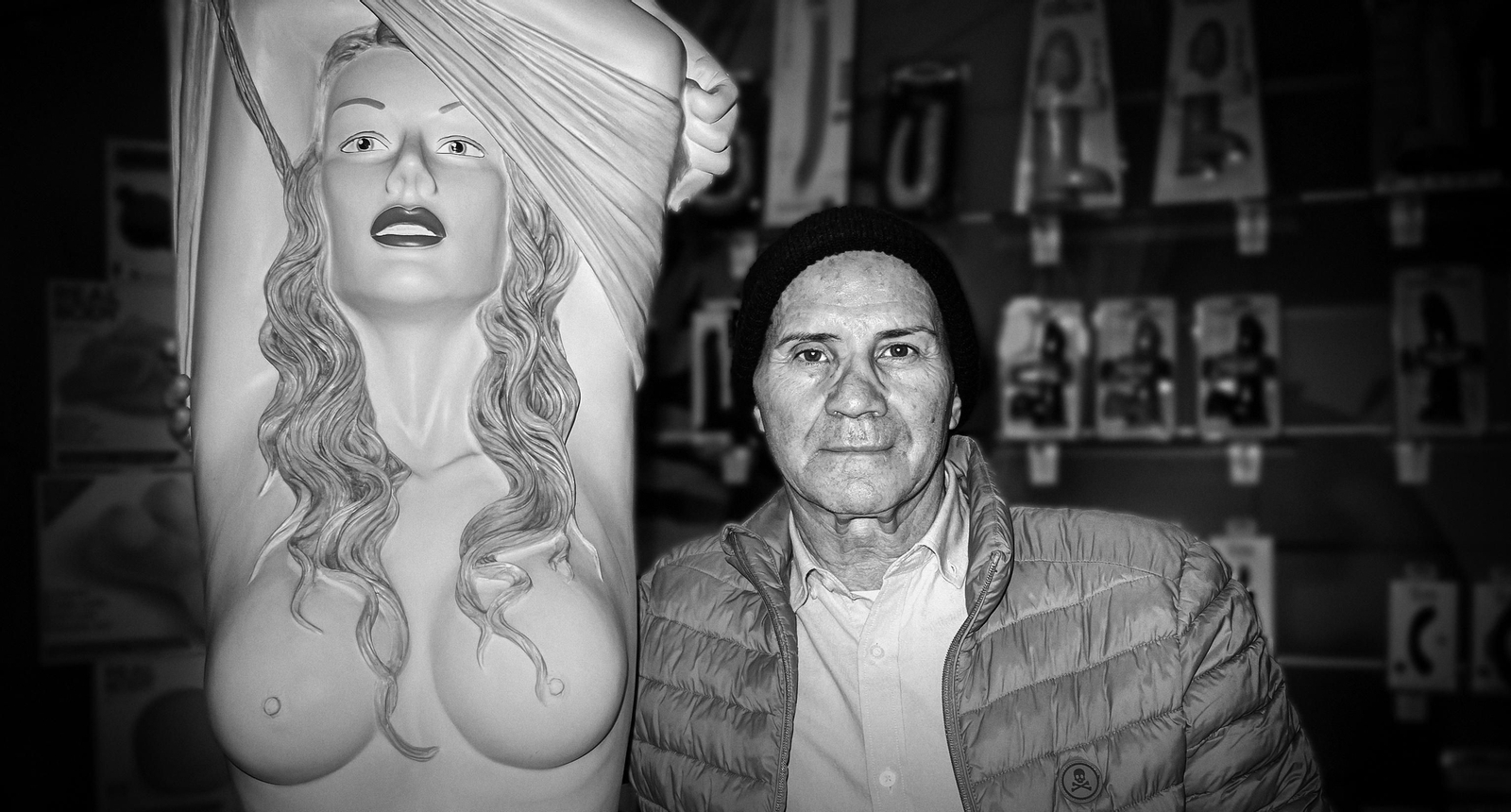 Agustín Guirado, propietario de tiendas eróticas