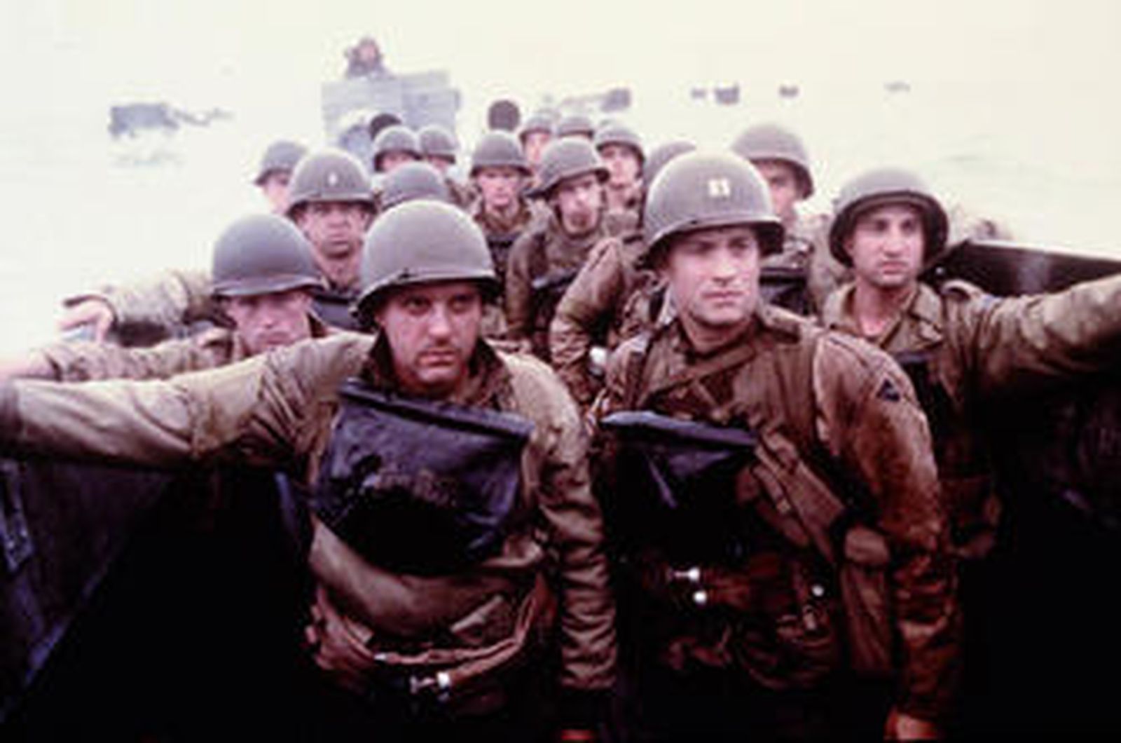 Una escena de 'Salvar al soldado Ryan'.