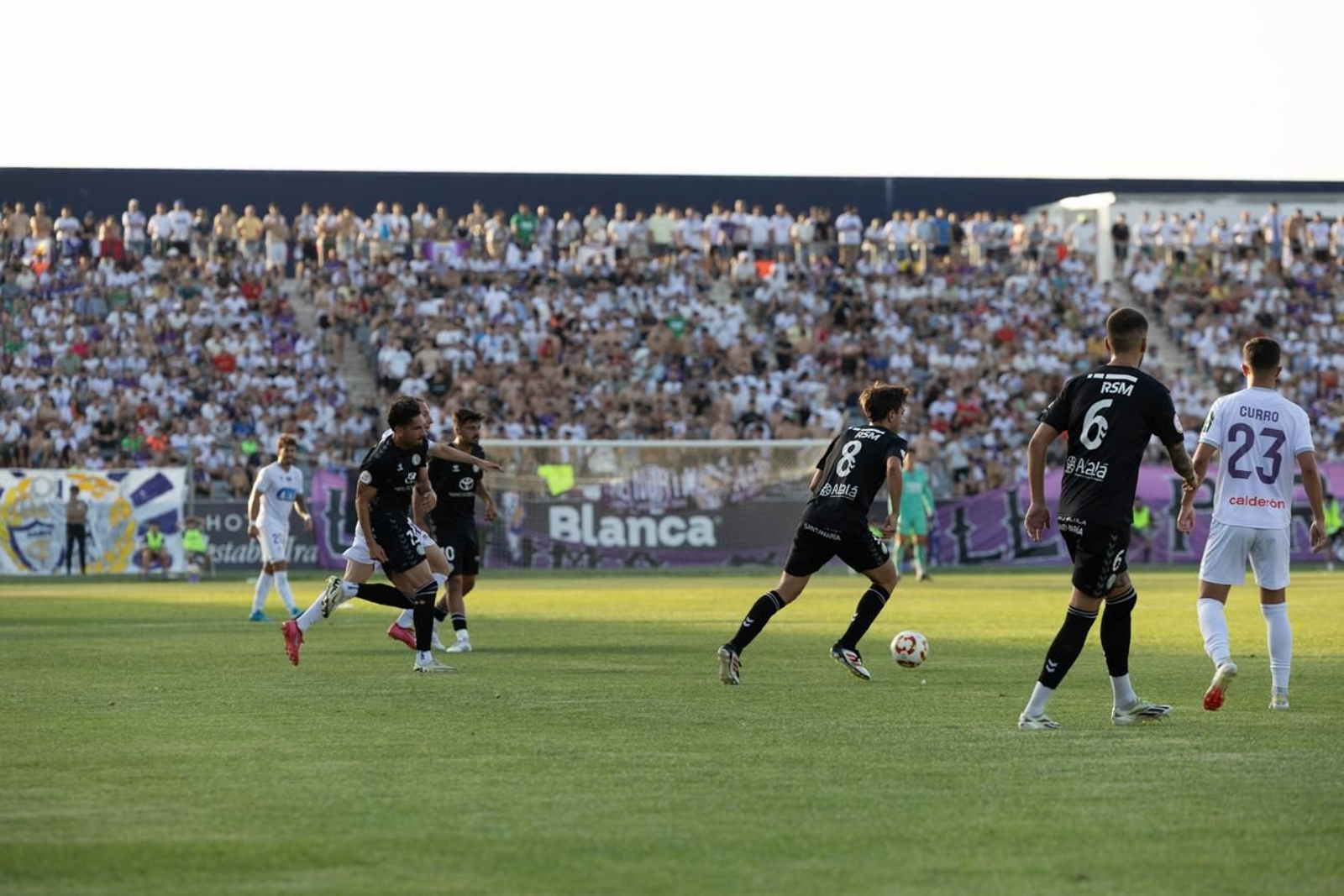 Las mejores imágenes del partido Real Jaén- Atlético Central