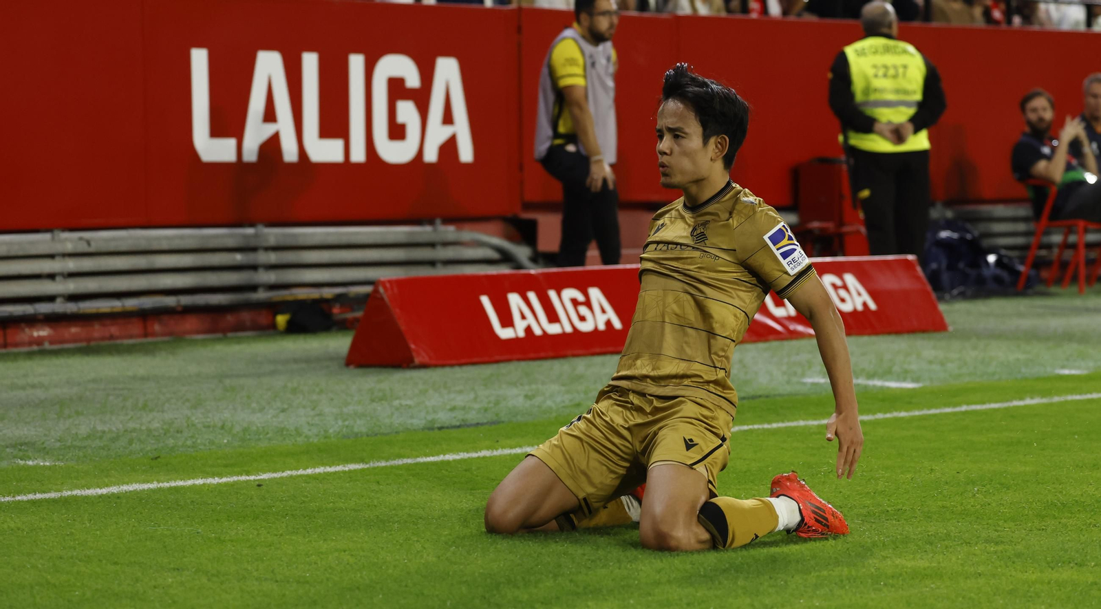 Las fotos del Sevilla Fc - Real Sociedad