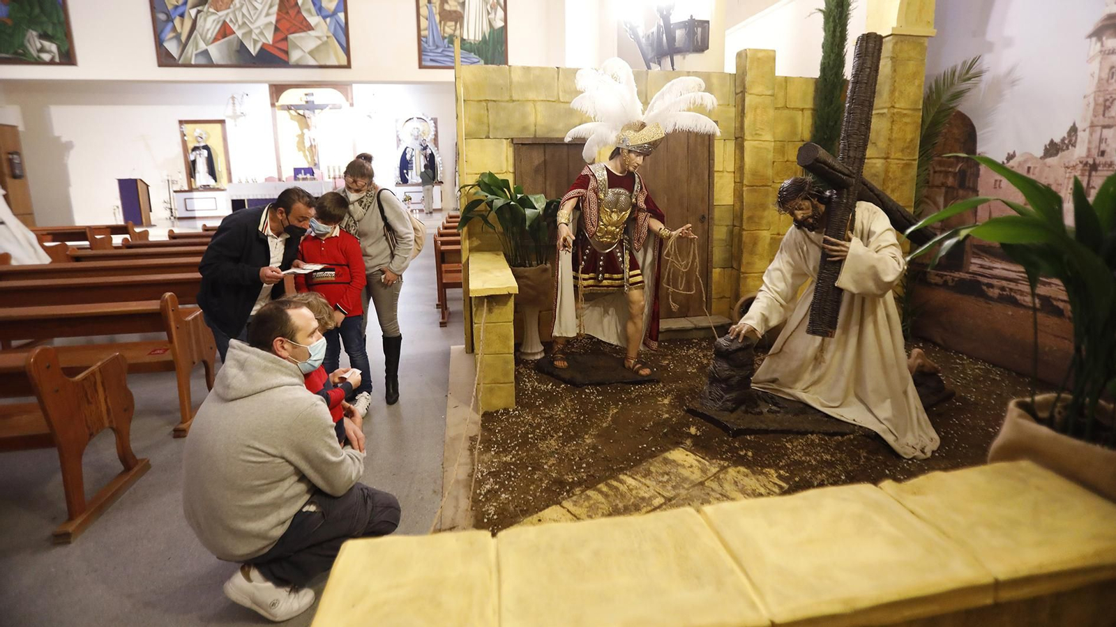 Las fotos de La Pasión según Algeciras