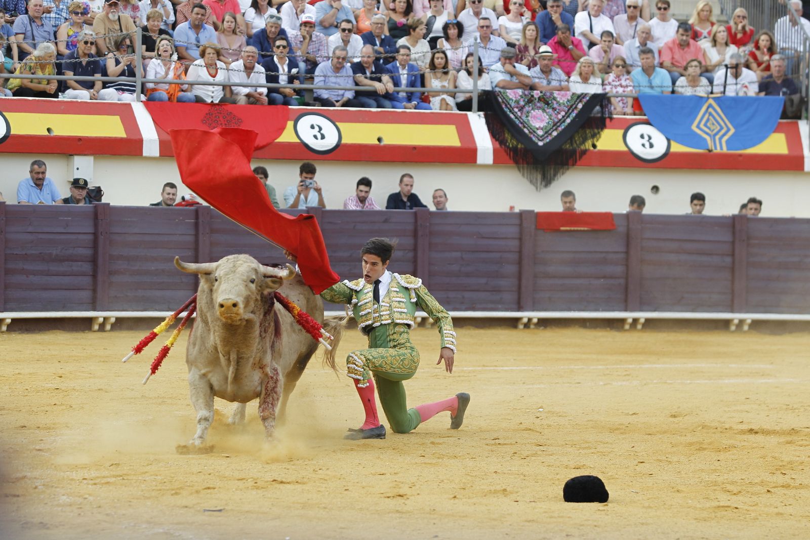 Fotogalería corrida de toros. Fiestas de Vera