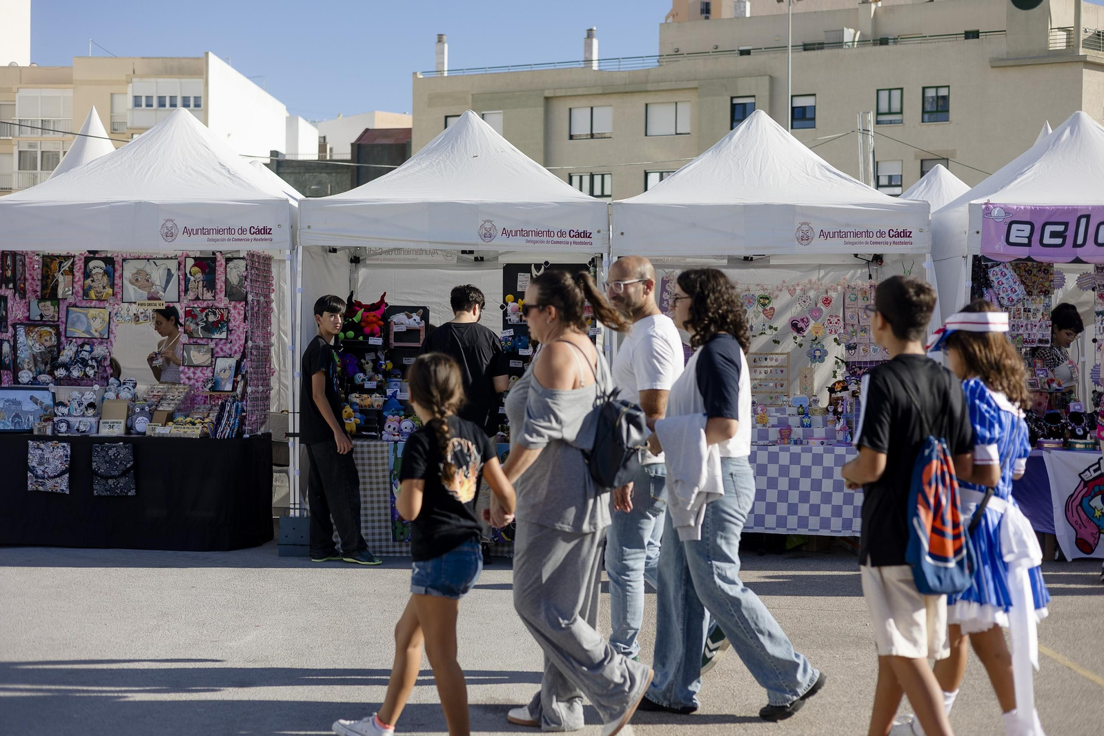 Búscate en las imágenes del Festival Manga de Cádiz