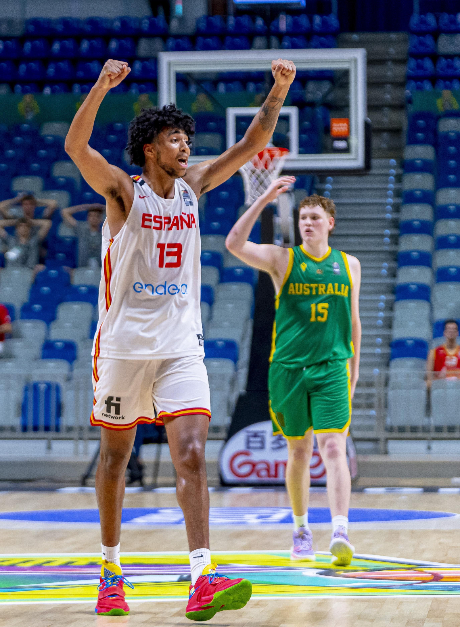 Las fotos del España-Australia del Mundial sub 17