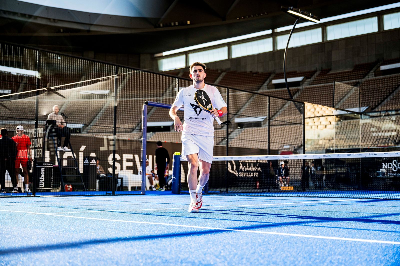 Las mejores fotos de la segunda jornada del pádel en el Estadio de la Cartuja