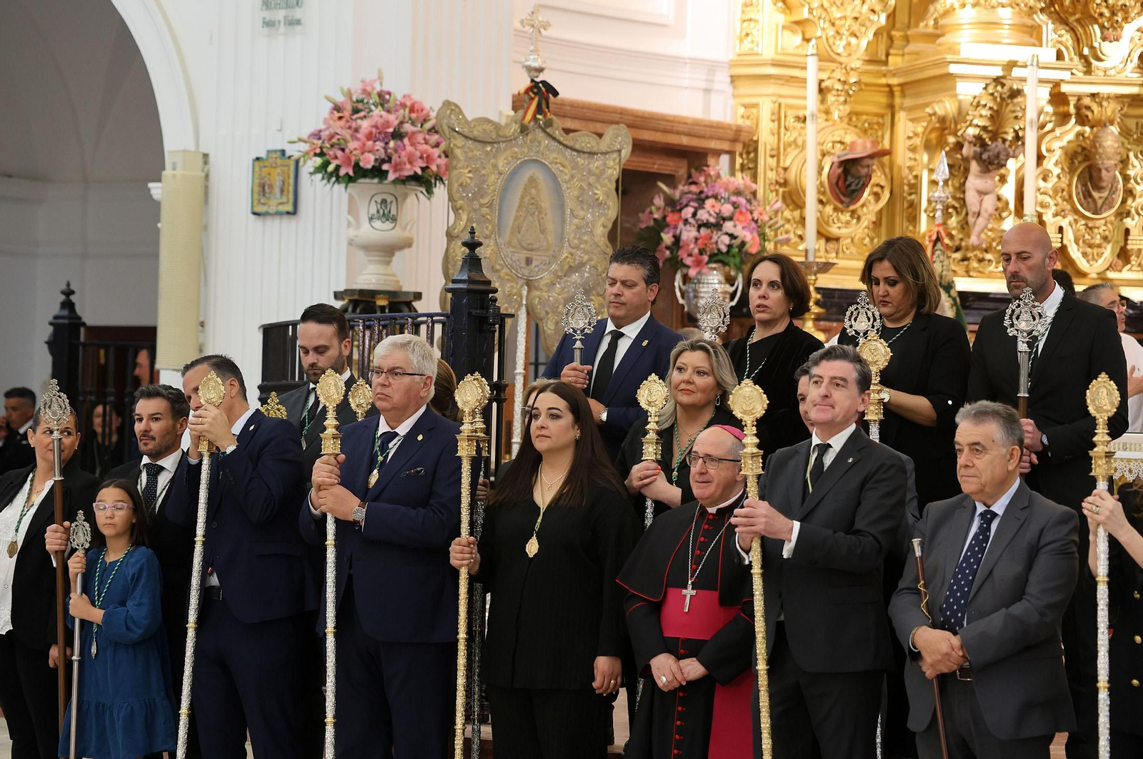 Imágenes del Rosario Jubilar Extraordinario de El Rocío 2025