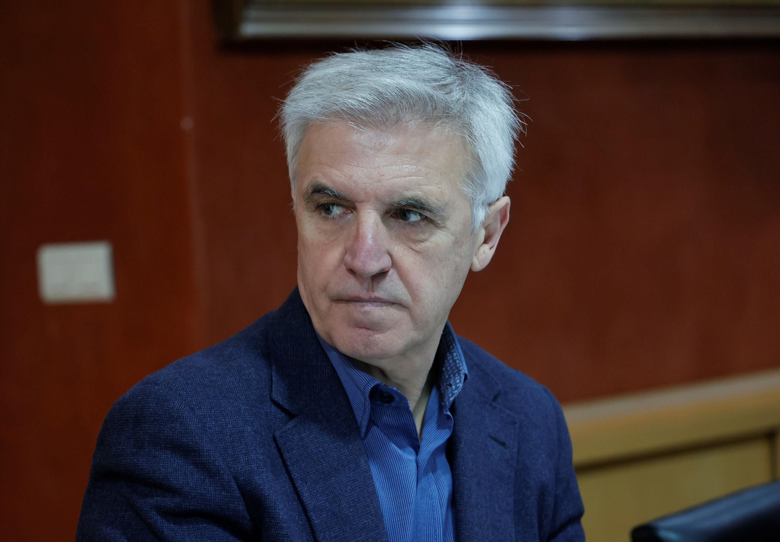 Juan de Dios del Pino, delegado Territorial de AEMET en Andalucía, Ceuta y Melilla