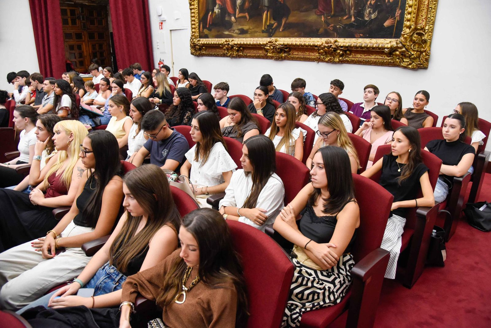 Presentación del libro 'Miradas inquietas', de Pablo Antonio Fernández