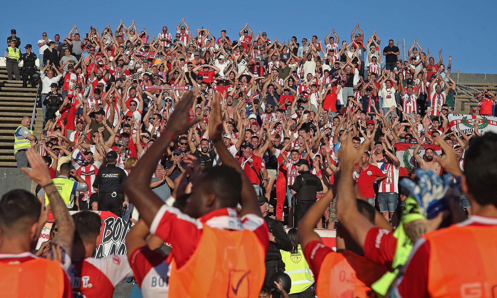 Las mejores fotos del Balona - Algeciras