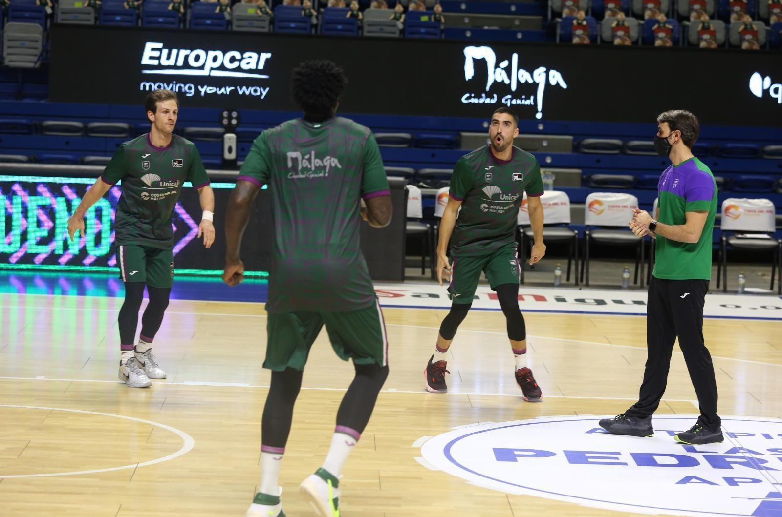 Las fotos del Unicaja - Urbas Fuenlabrada