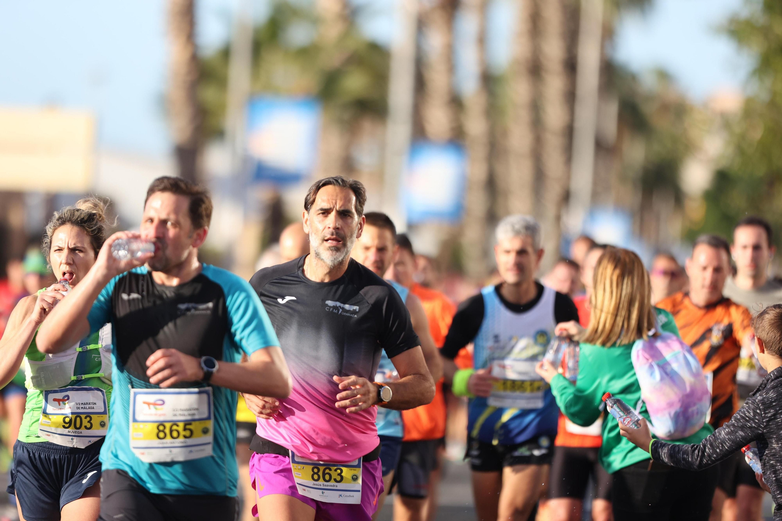 Las mejores fotos de la Media Maratón de Málaga 2024 Las mejores fotos de la Media Maratón de Málaga 2024