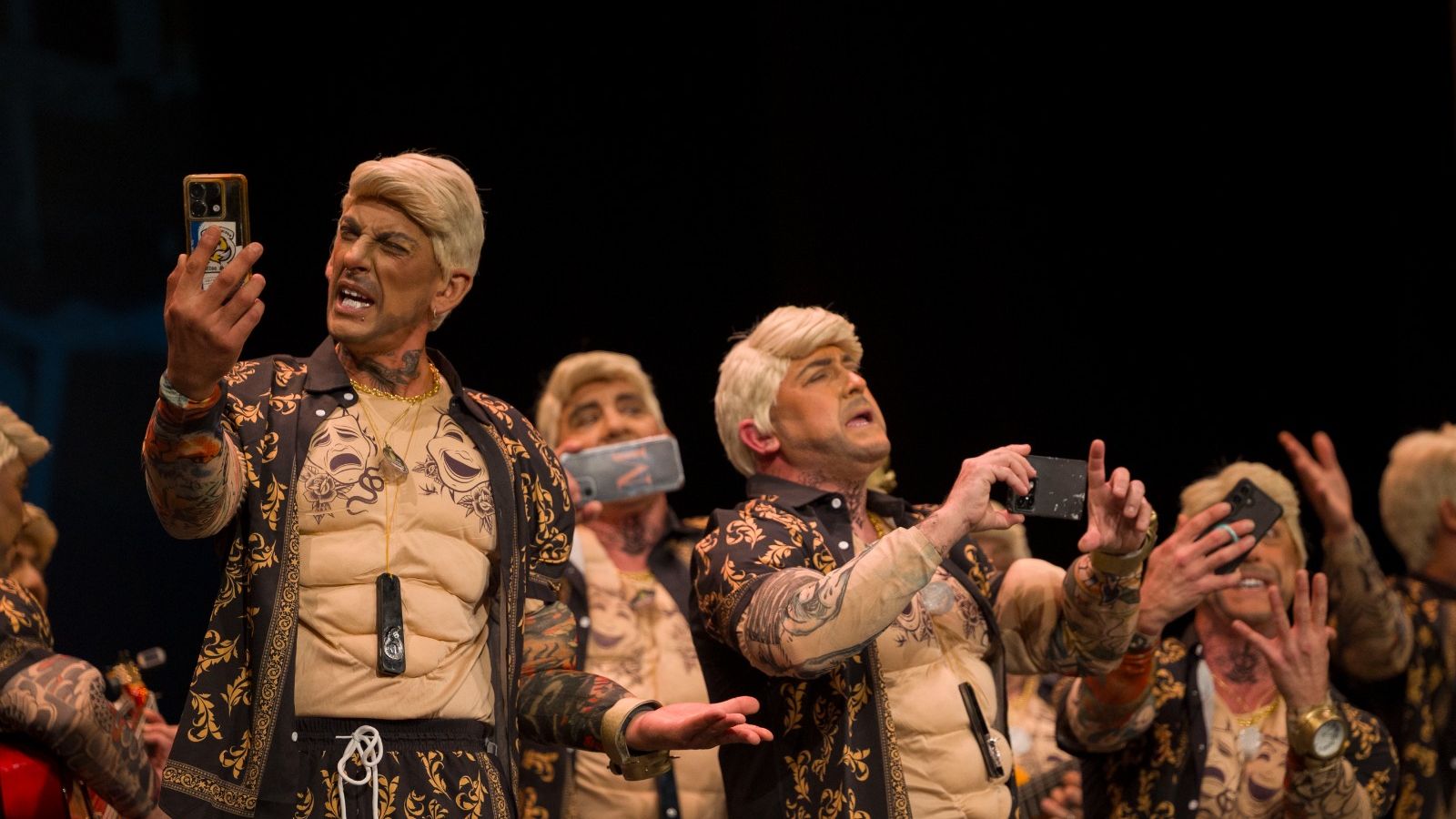 Búscate entre las mejores imágenes de la cuarta sesión clasificatoria del COAC 2025