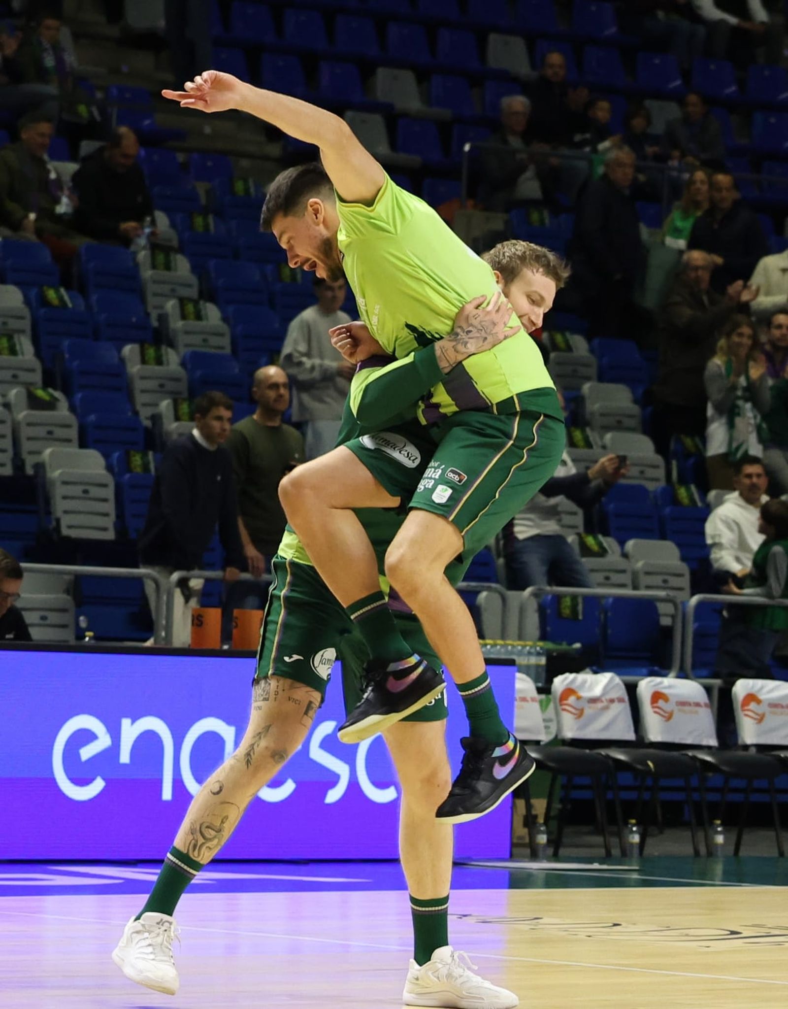 Las fotos del Unicaja - Joventut