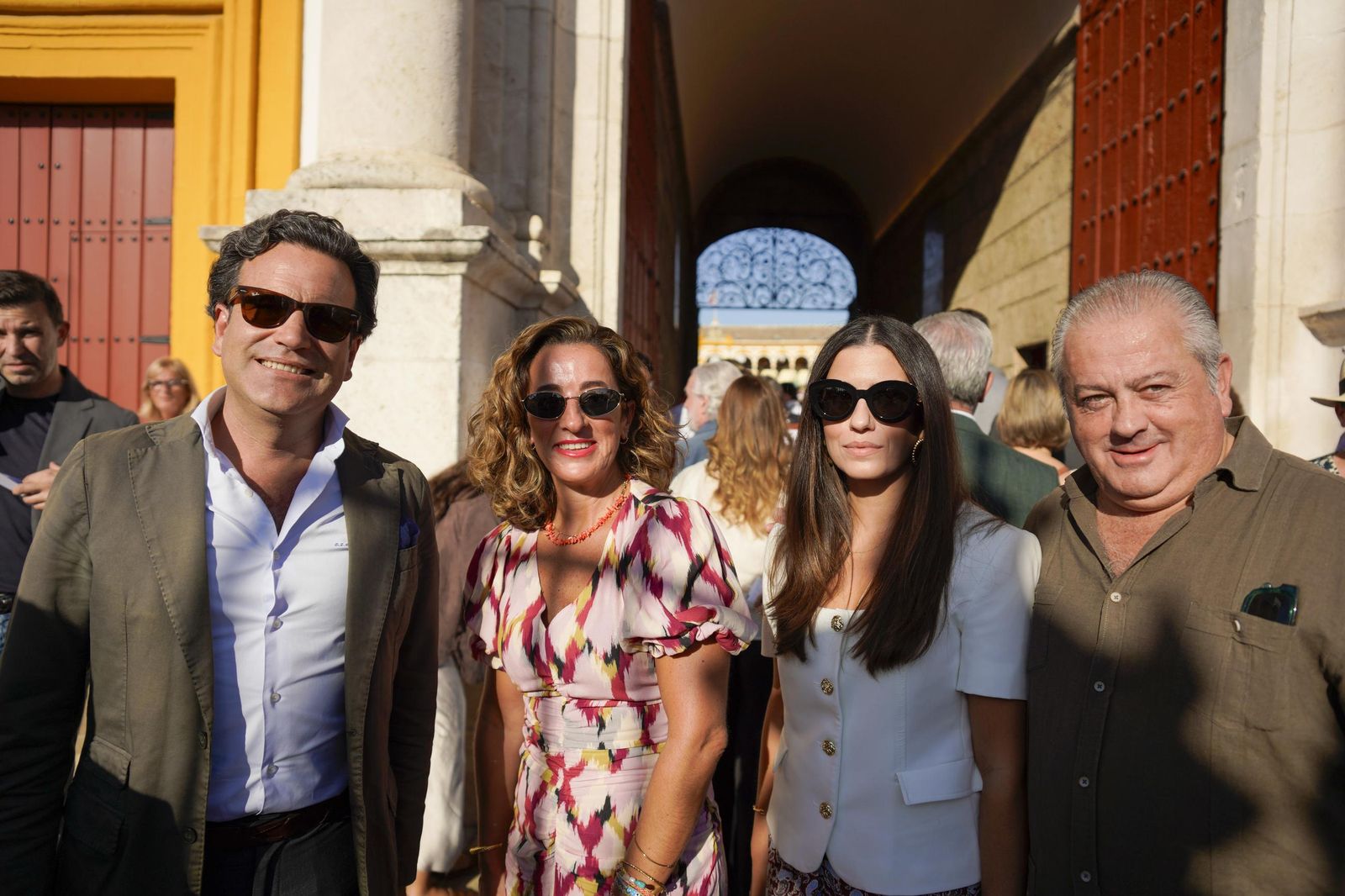 Daniel Delgado, María Torres, Sandra Salas y Juan Carlos Castrellón