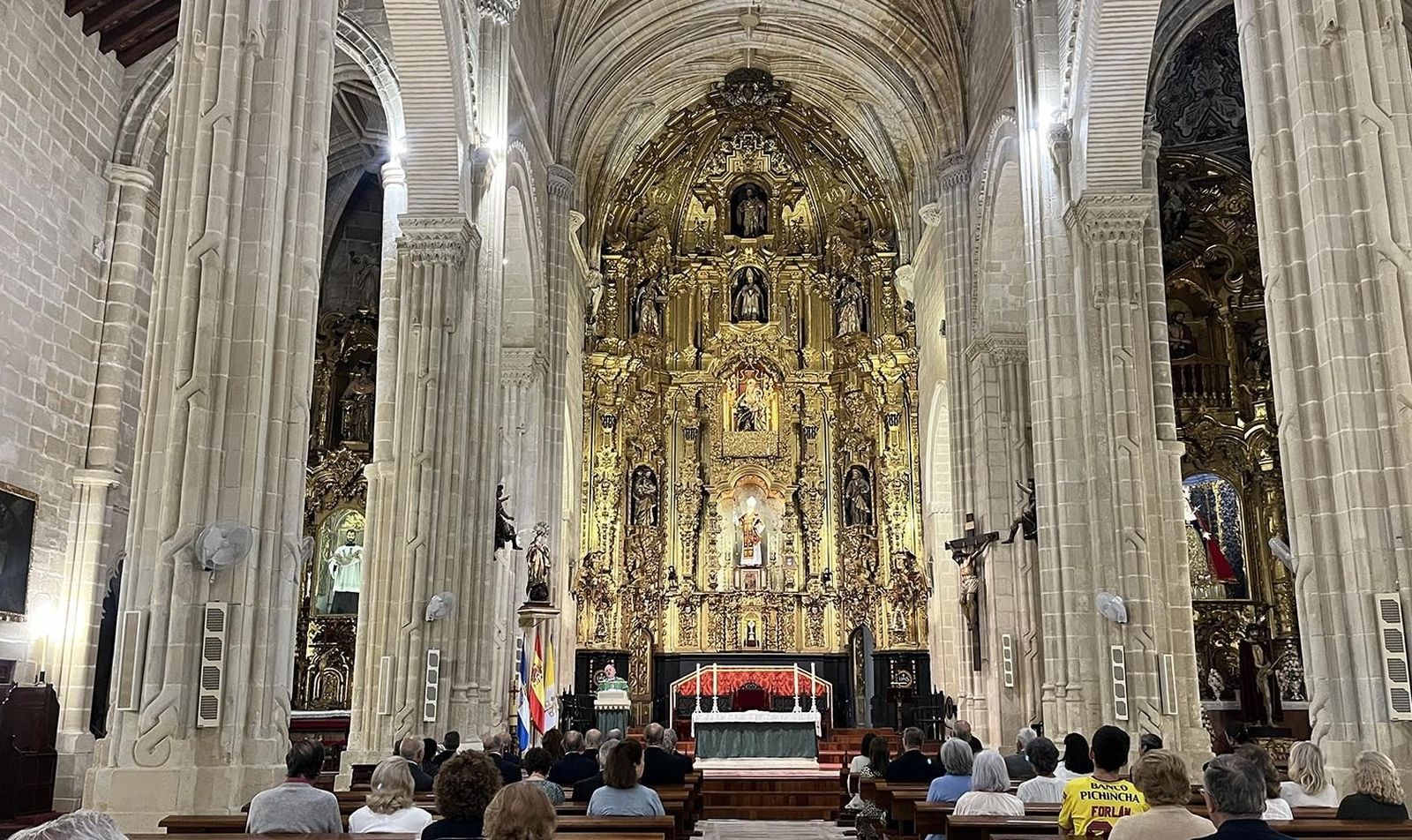 Misa de apertura del curso.