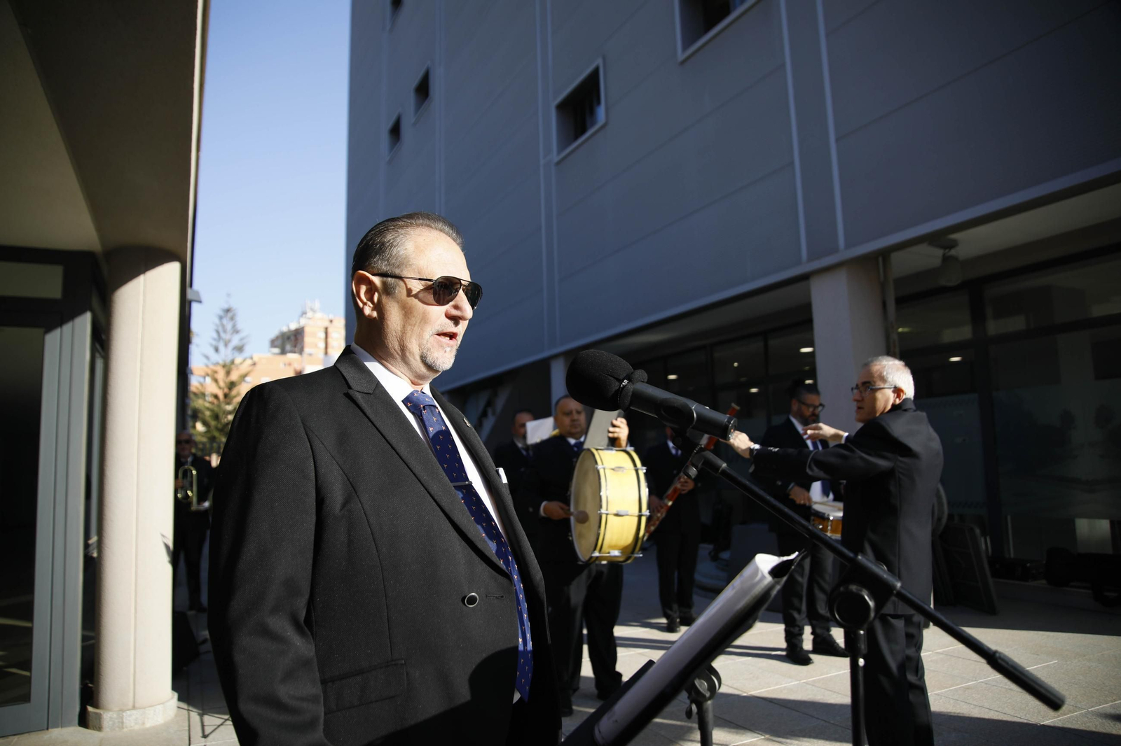 Las imágenes del acto institucional de la Policía Local de Almería con motivo de la festividad de su patrón, San Esteban