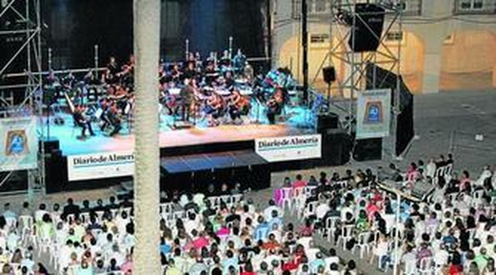 La OCAL con un gran concierto puso fin a los actos del Milenio de Almería