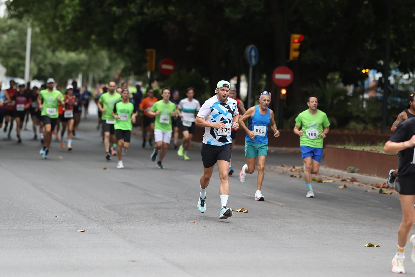 Las fotos de la VIII Carrera de la Prensa y la IV Marcha Solidaria de Málaga