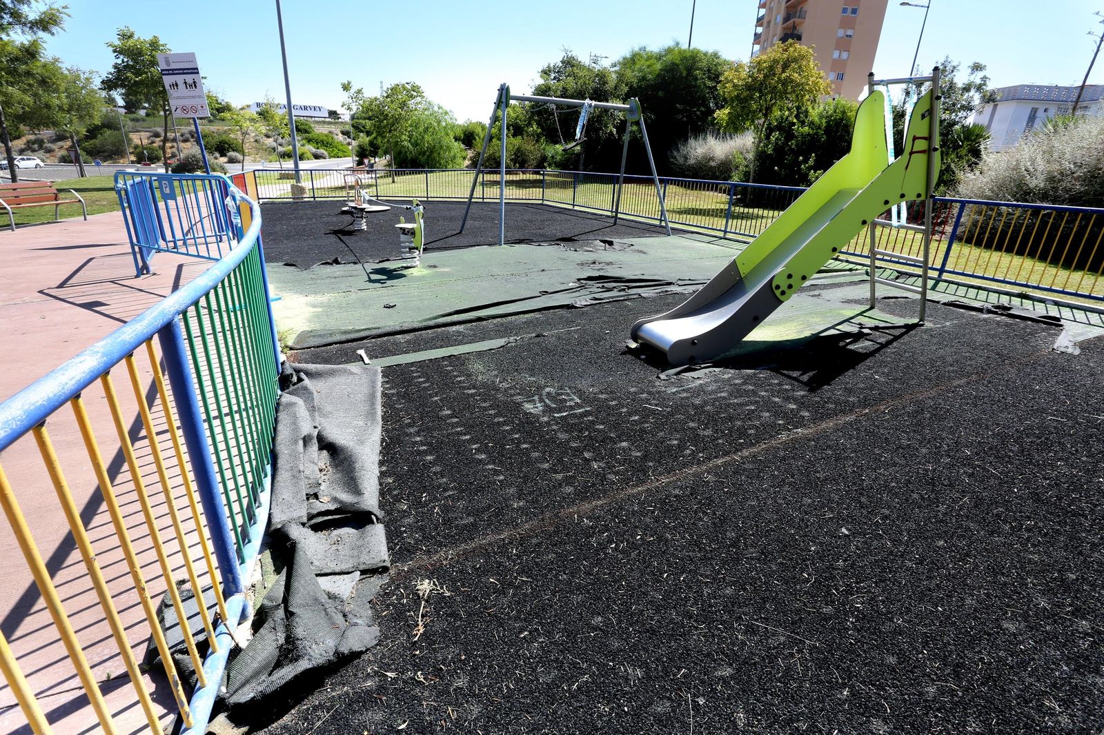 Fin del estado de alarma, próxima apertura de los parques infantiles