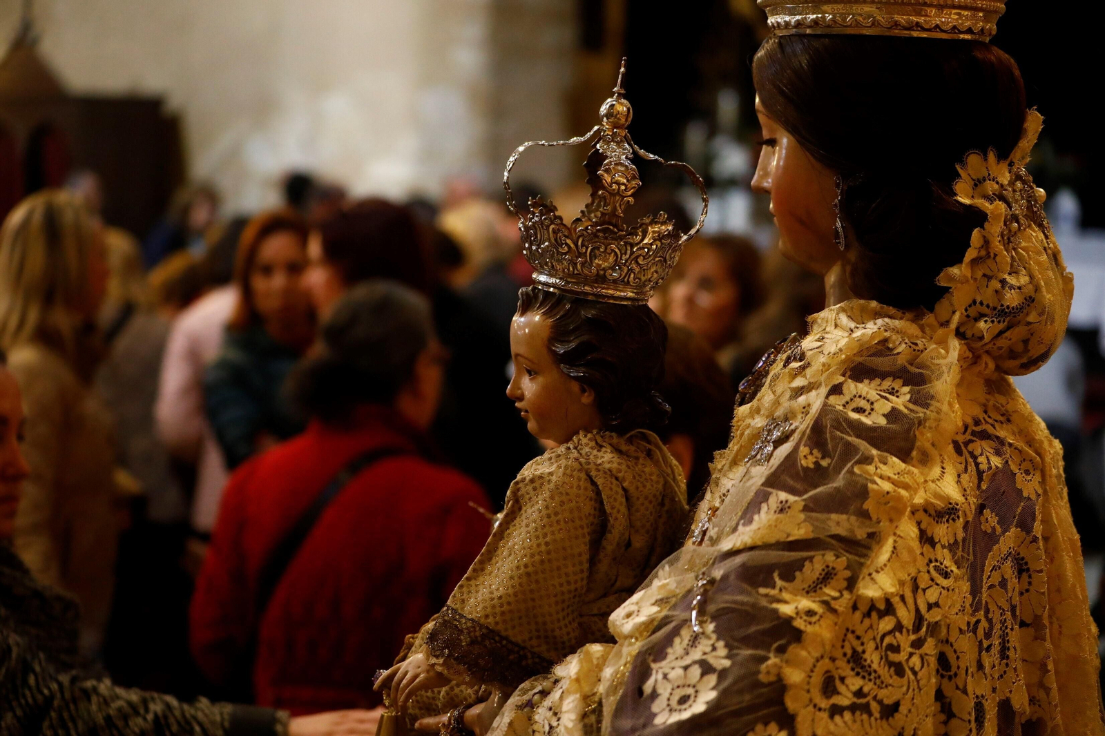 Martes 13: La visita a la Virgen de los Remedios de Córdoba, en imágenes