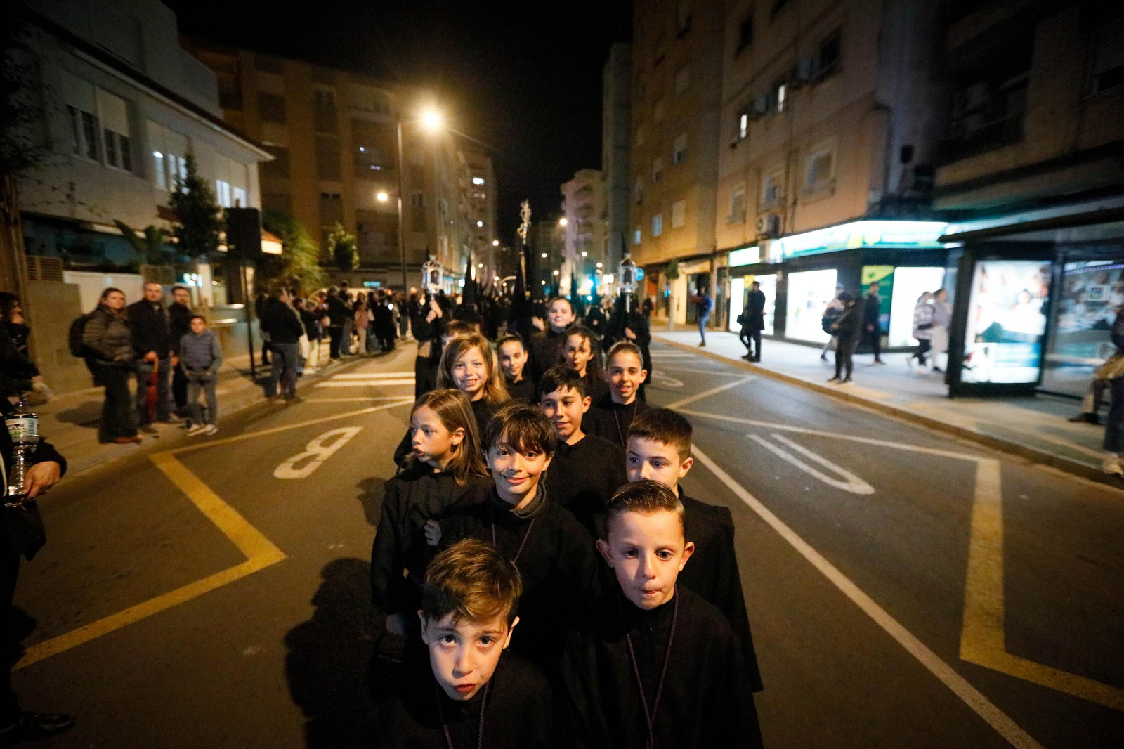 Procesión del Gran Poder de Almería, en imágenes